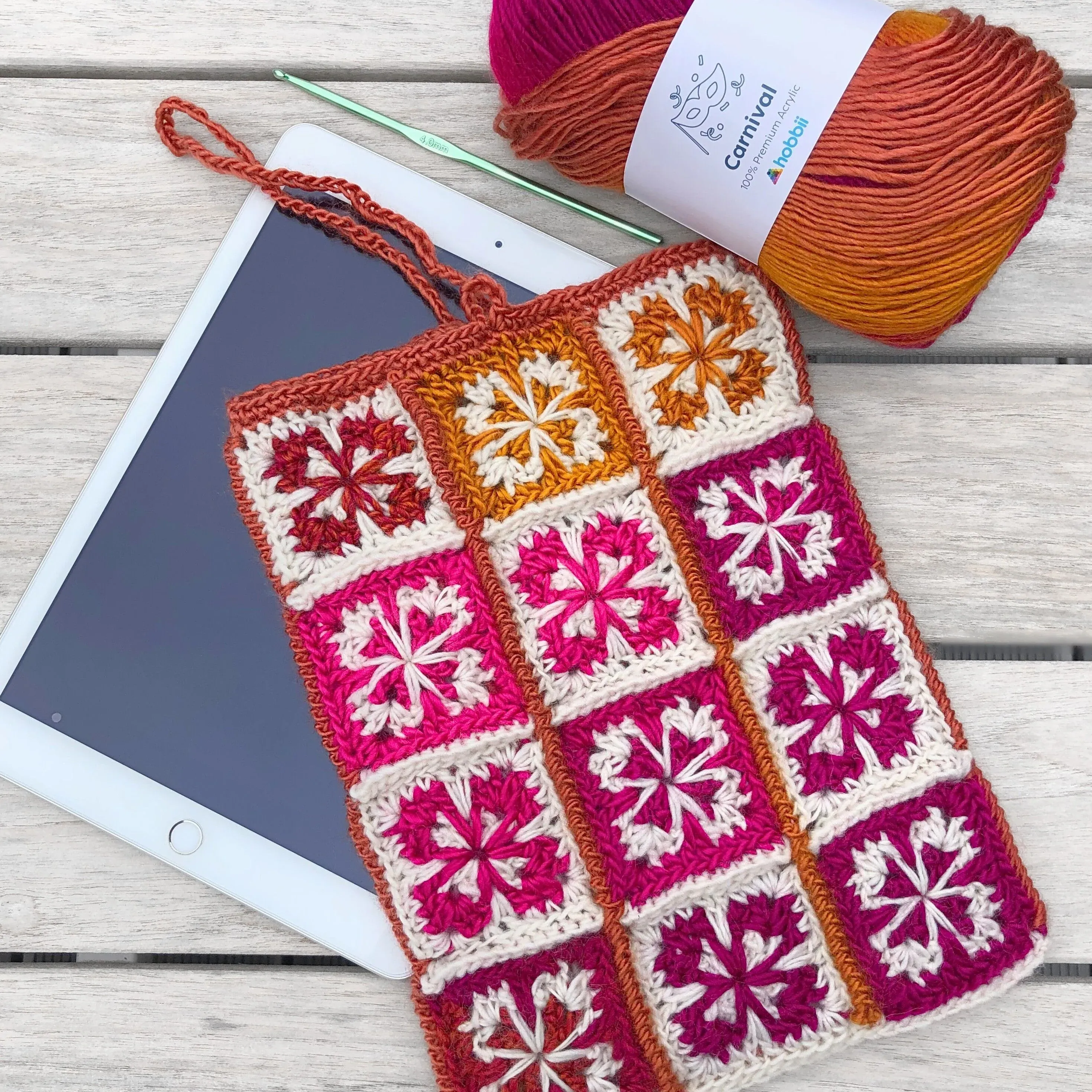 Aztec Tiles - Tablet Cover
