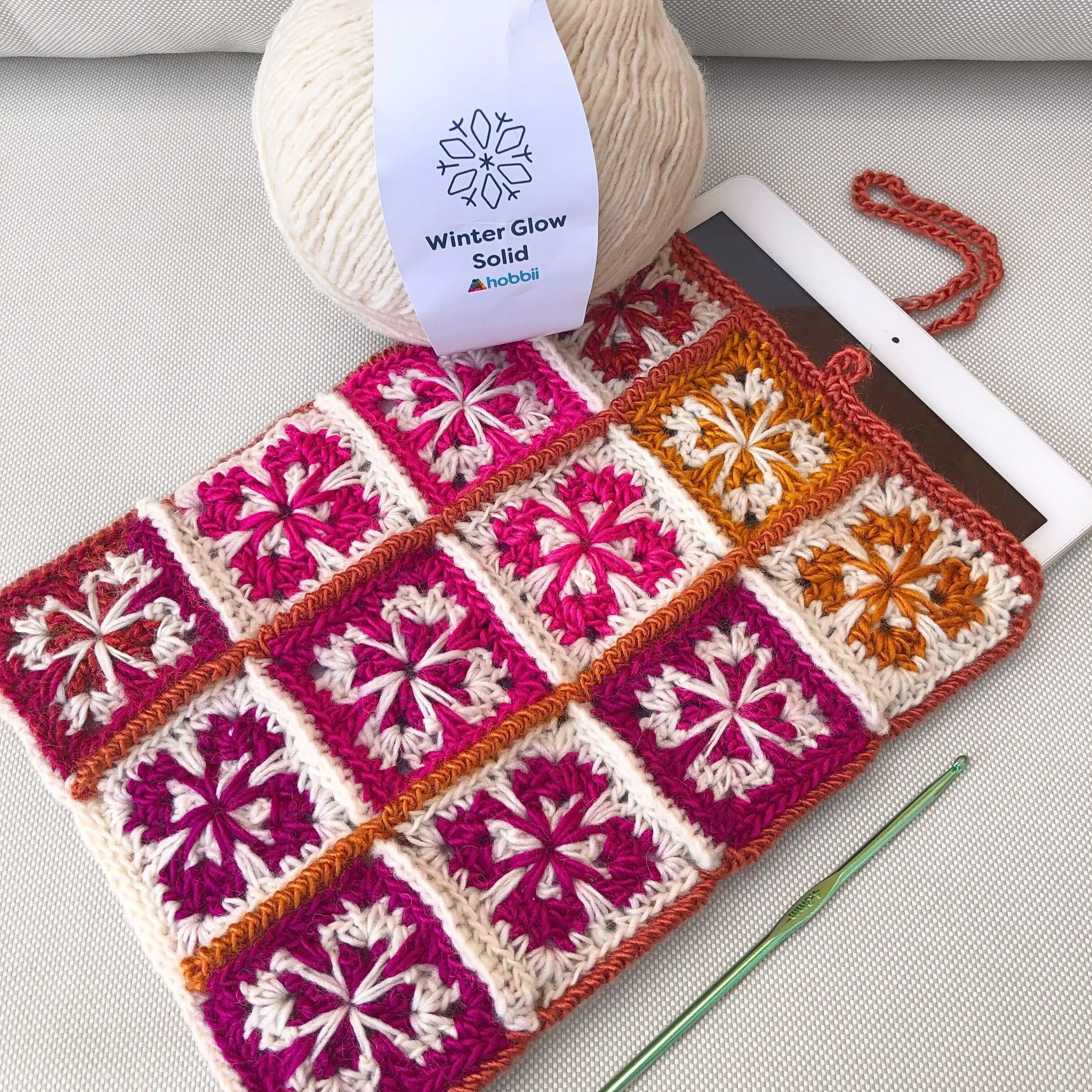 Aztec Tiles - Tablet Cover