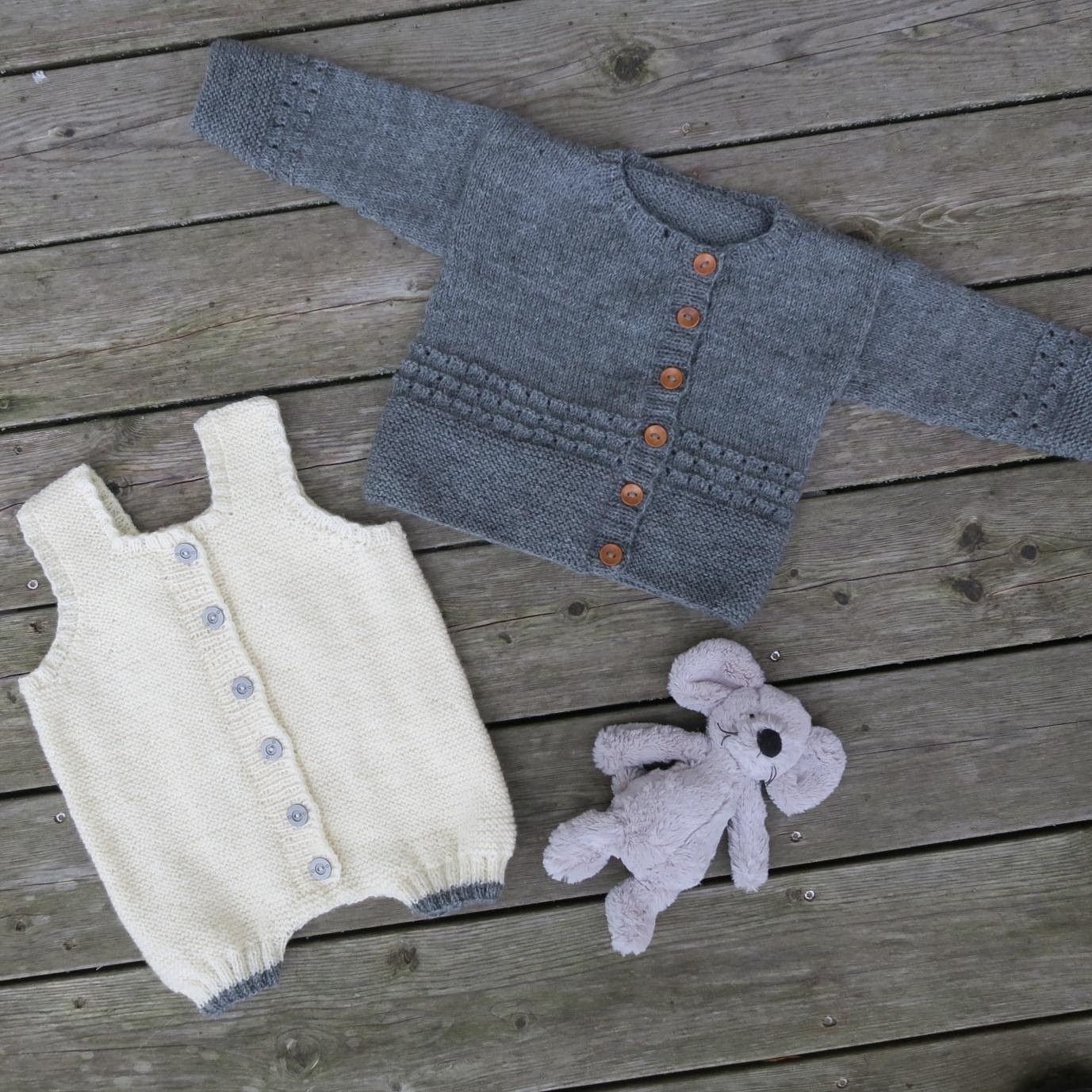 Denver NO 1 - Cardigan & Romper