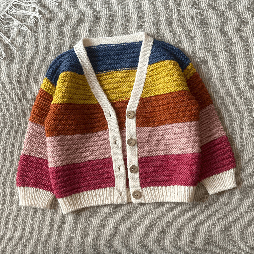 Iris - Childrenâs Cardigan