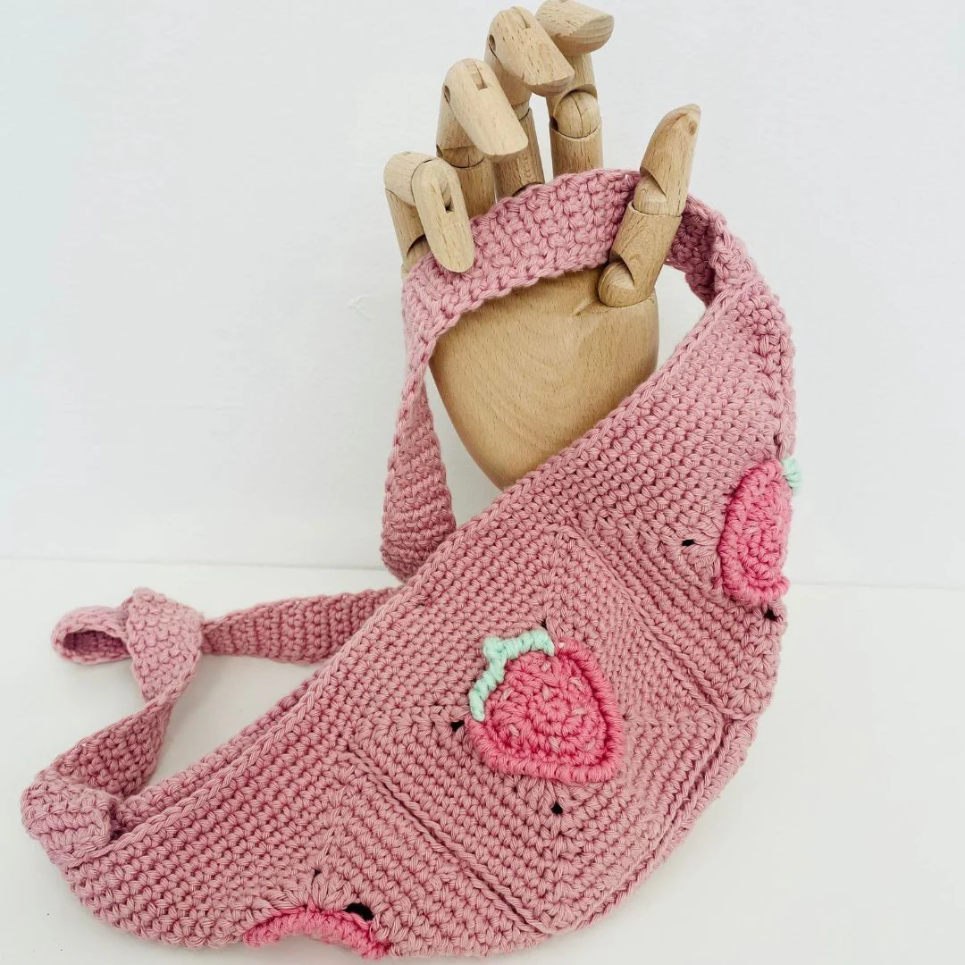 Strawberry - Bum Bag
