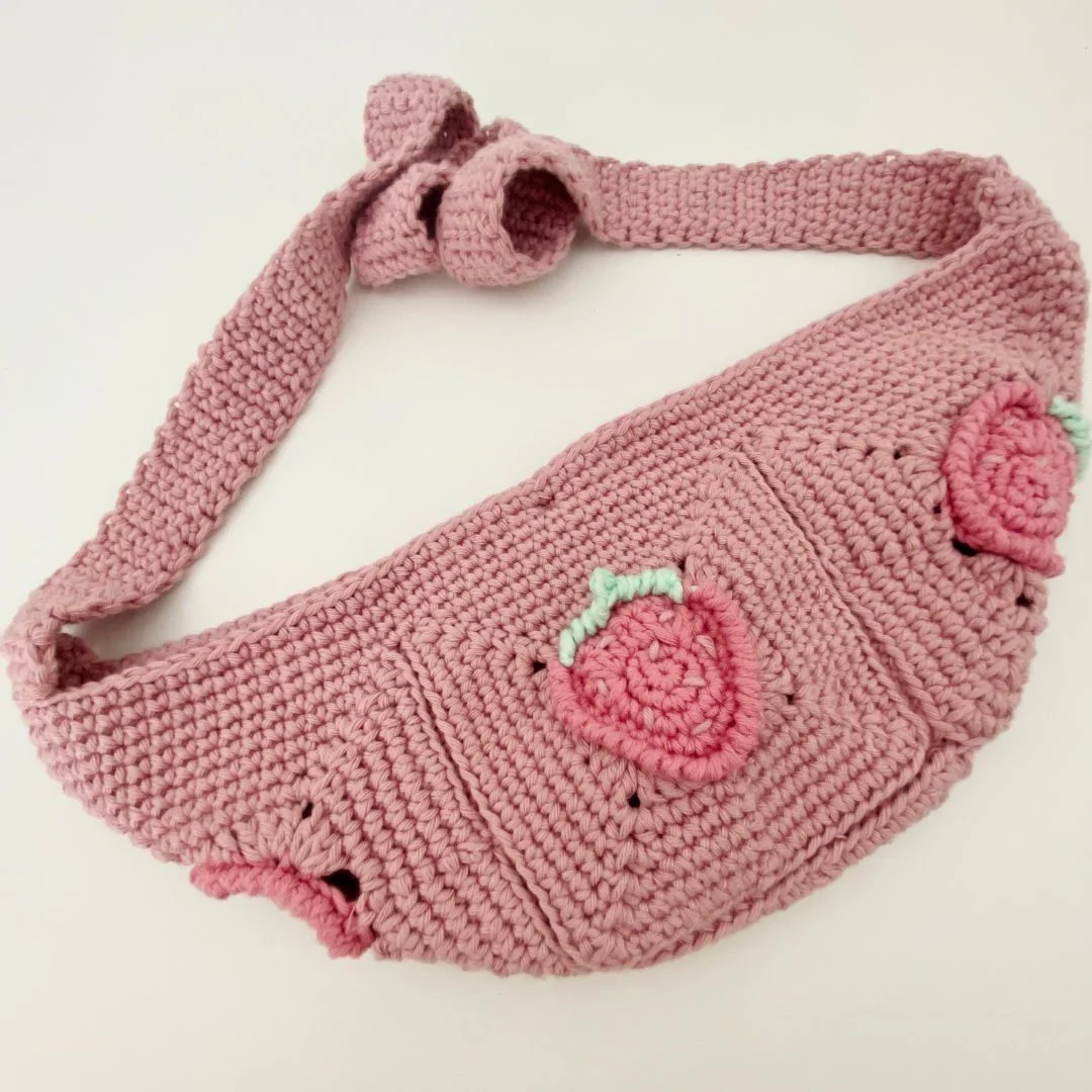 Strawberry - Bum Bag
