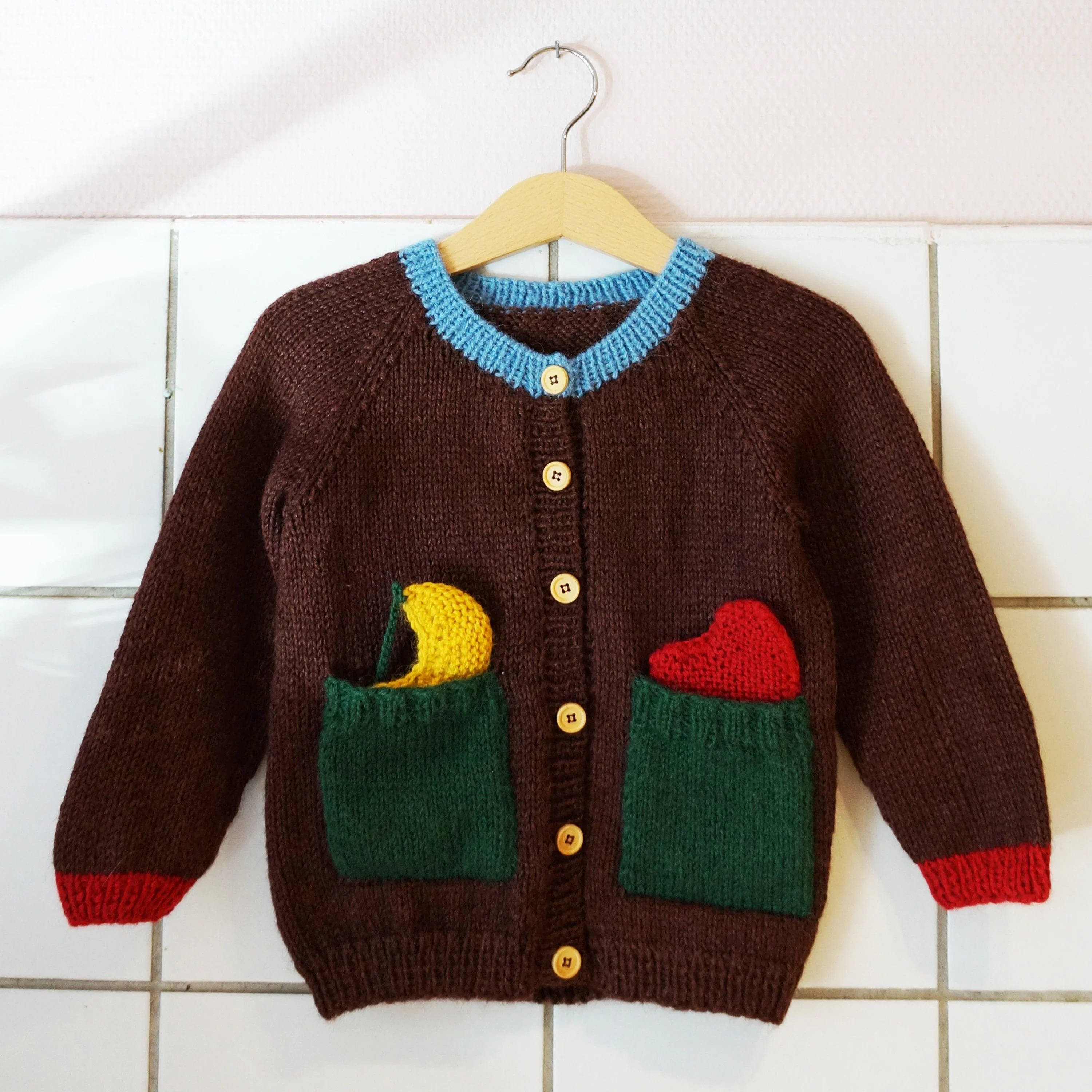 Love Moon - Childrenâs cardigan