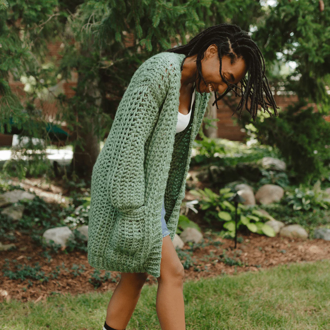 Sage - Cardigan