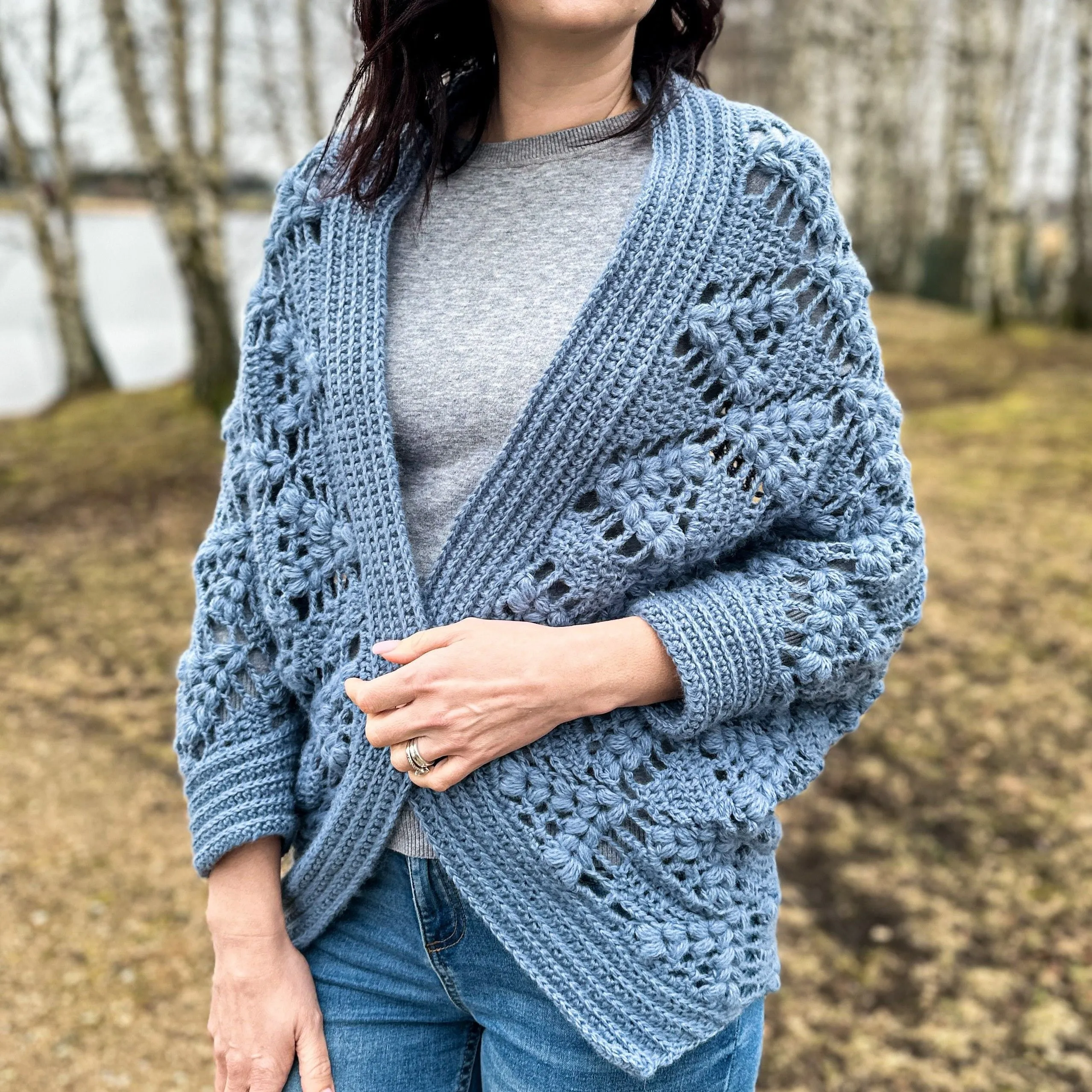 Diamond Tears - Cardigan