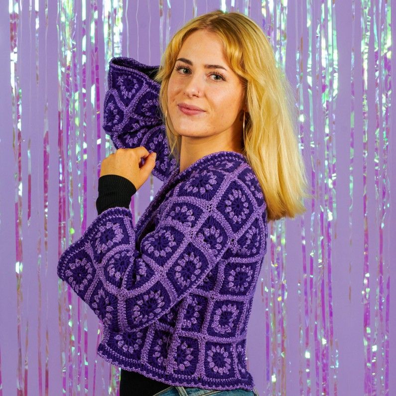Sparkling Daisy - Cardigan