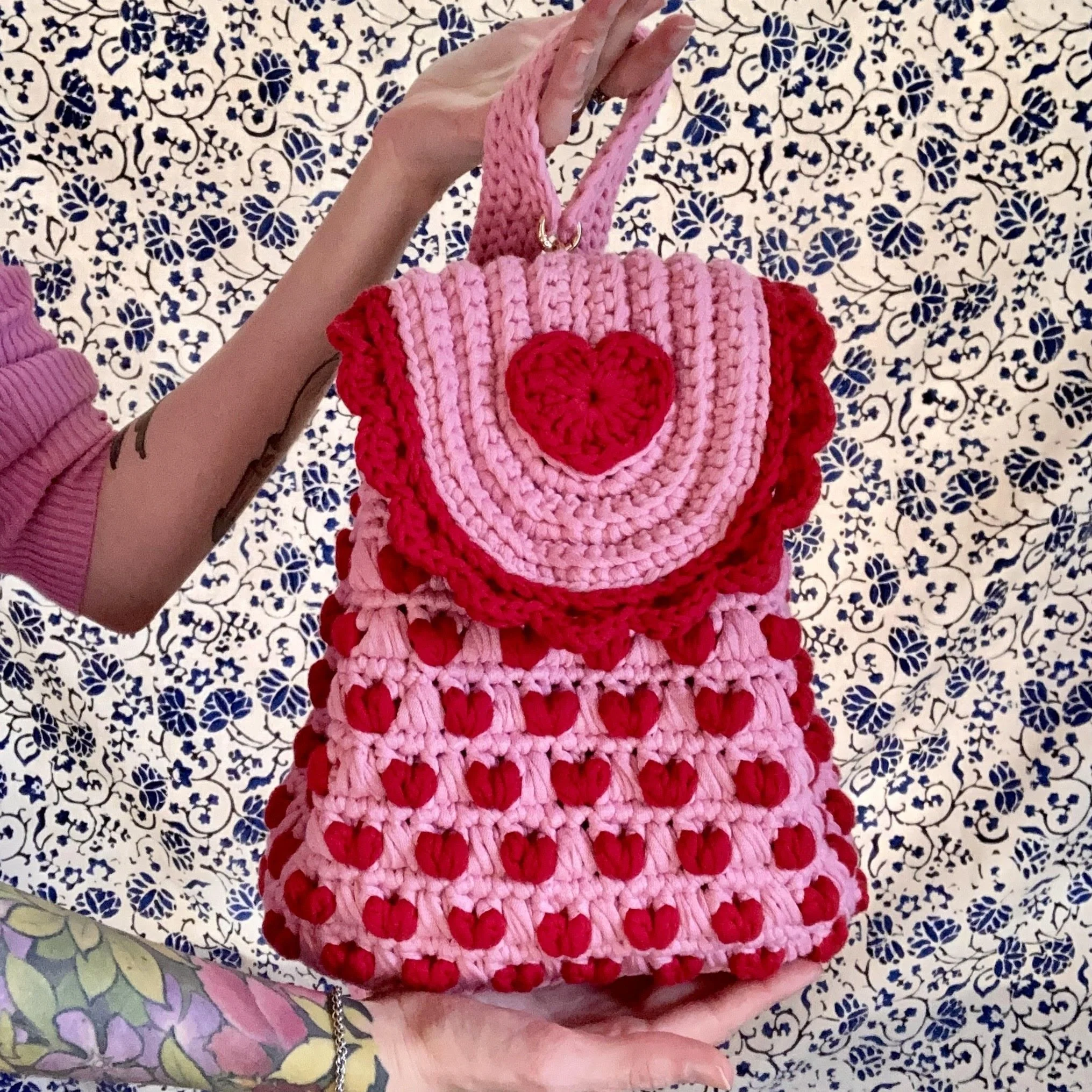 Be Mine Backpack - Bag