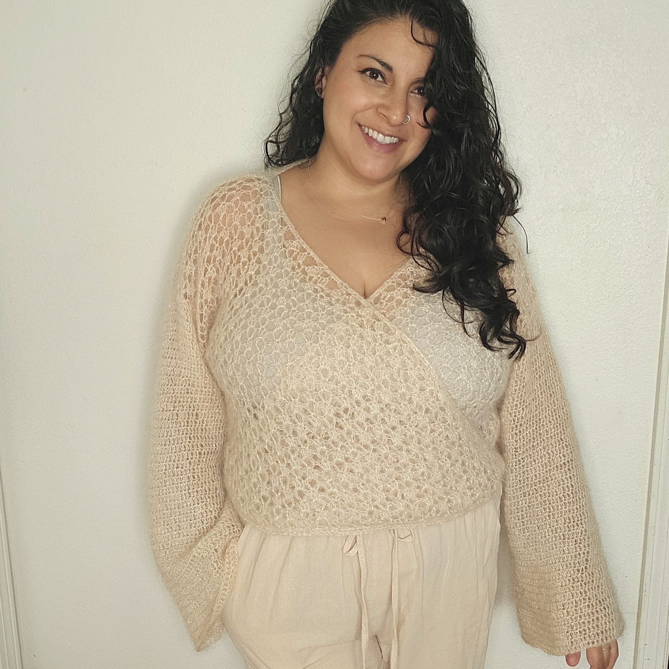 Millie - Wrap Sweater