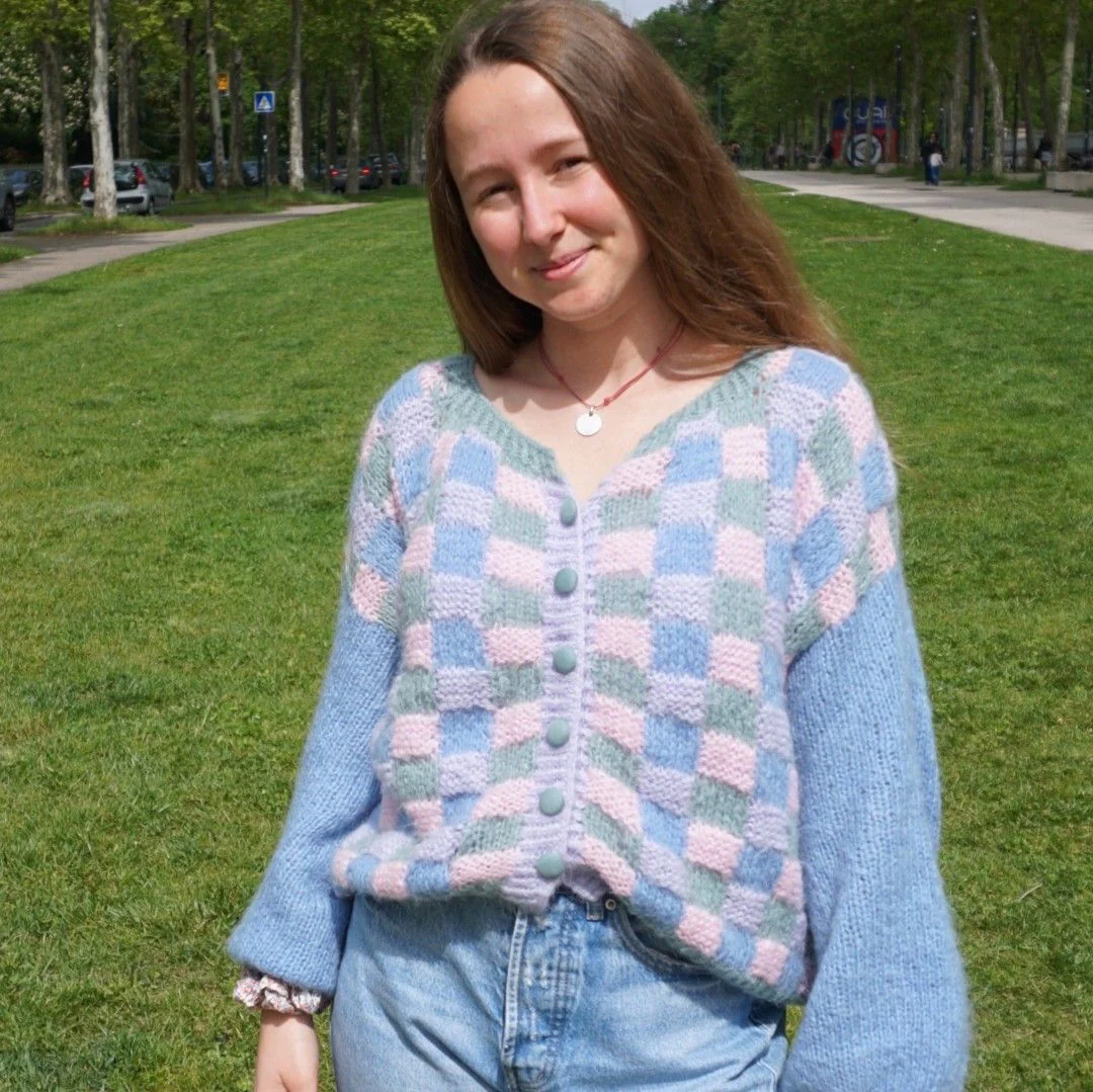 Elmer - Cardigan