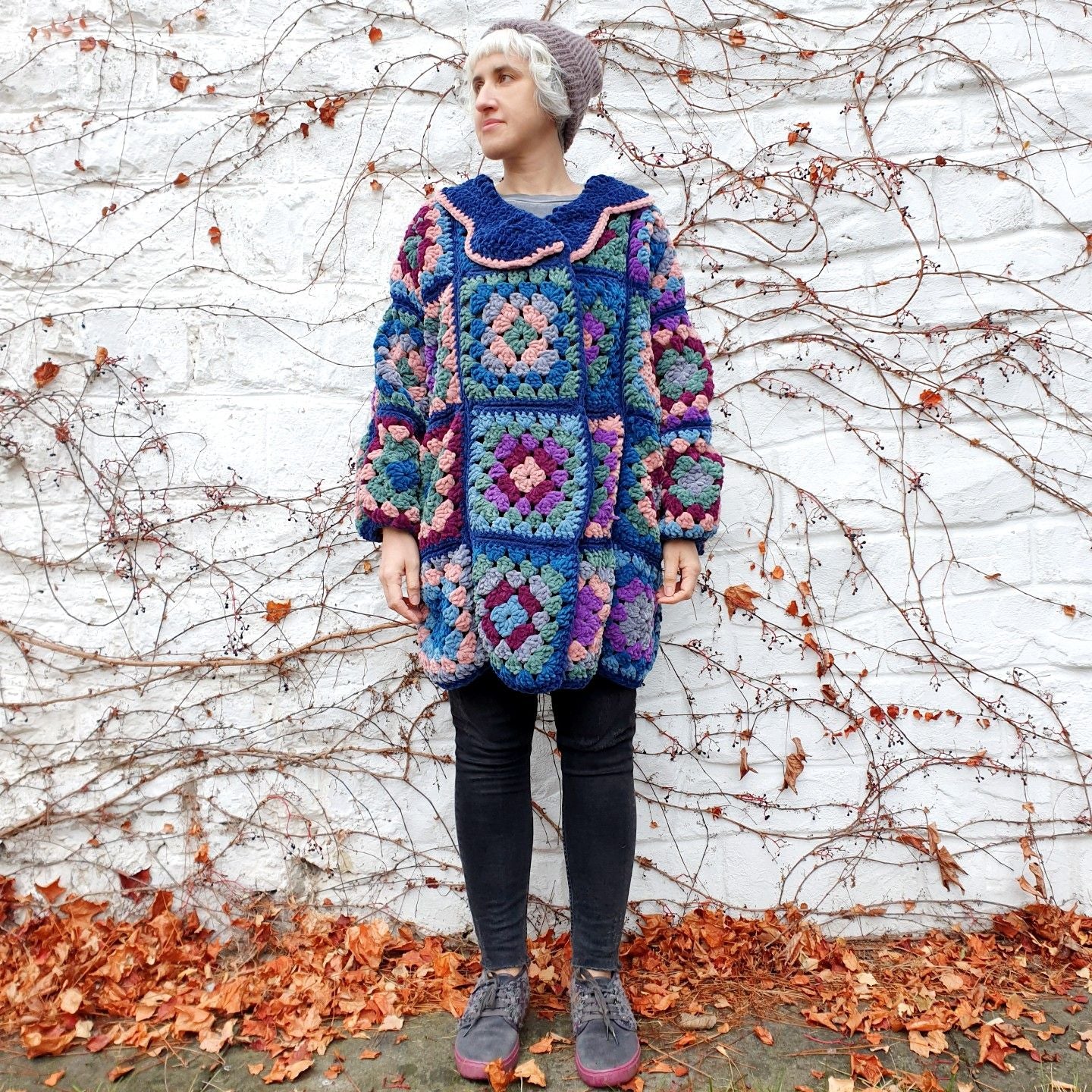 Indigo - Coat