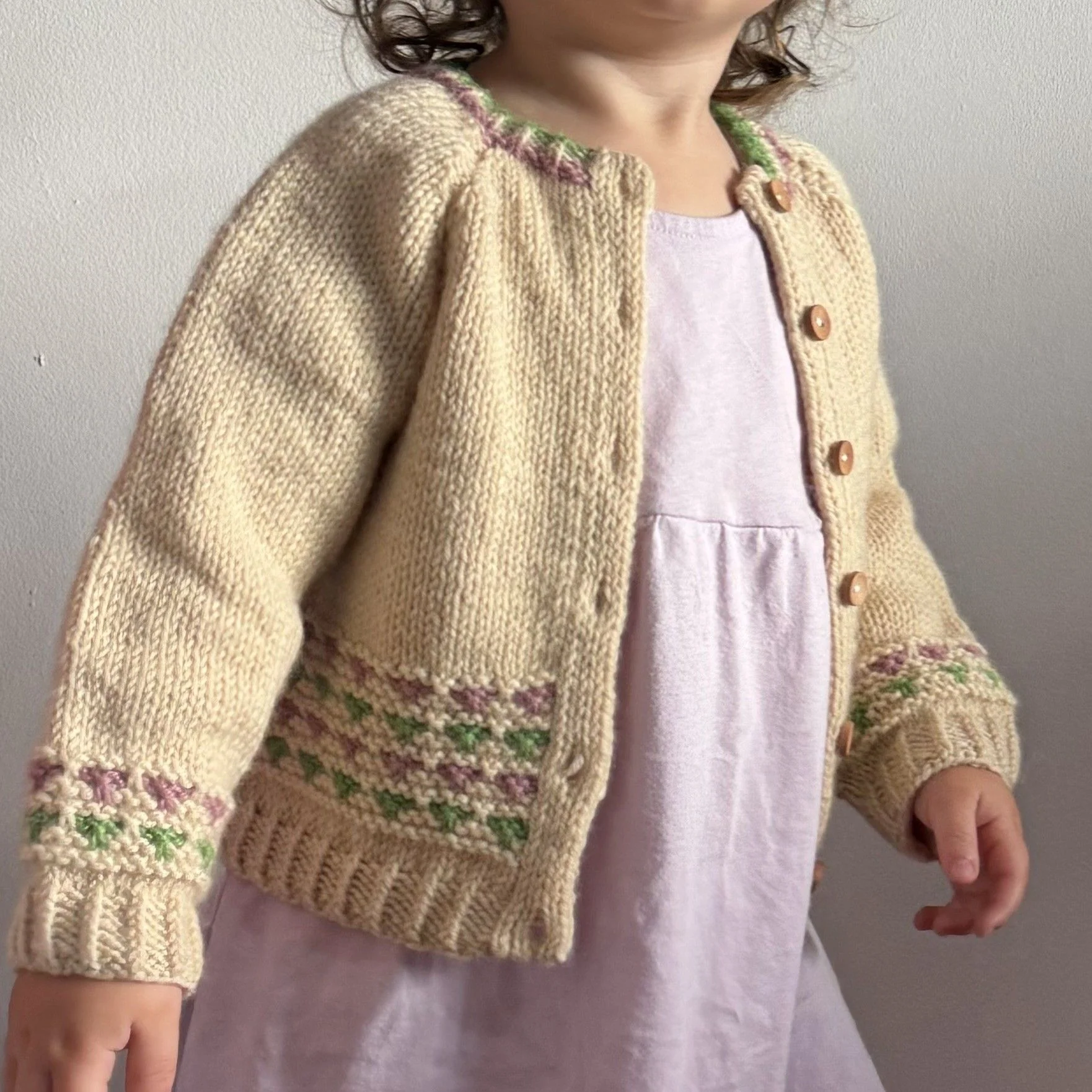 Romi - Childrenâs Cardigan