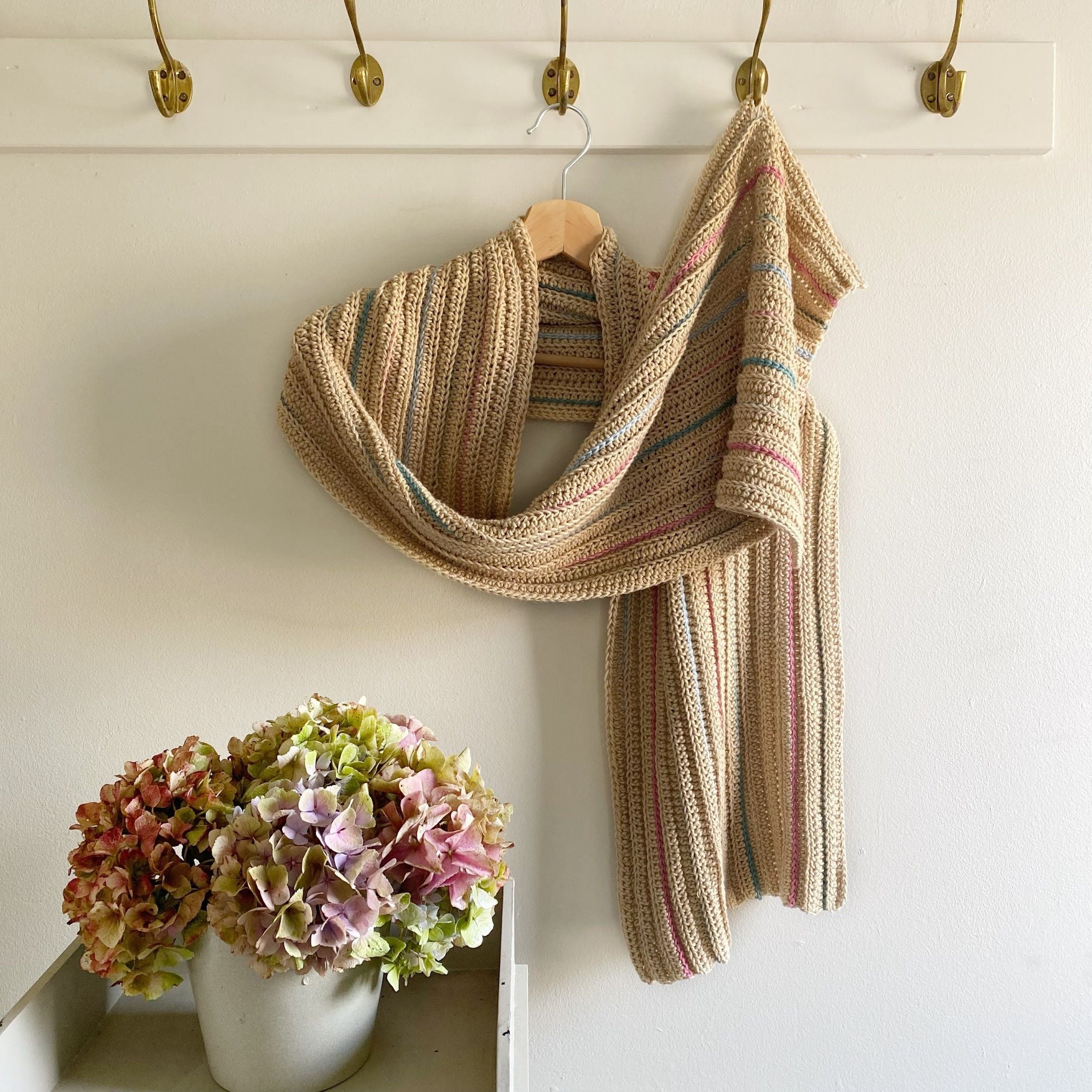 Japandi Wrap - Scarf