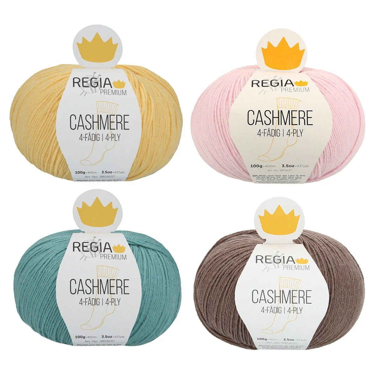 Regia Premium Cashmere 4-ply