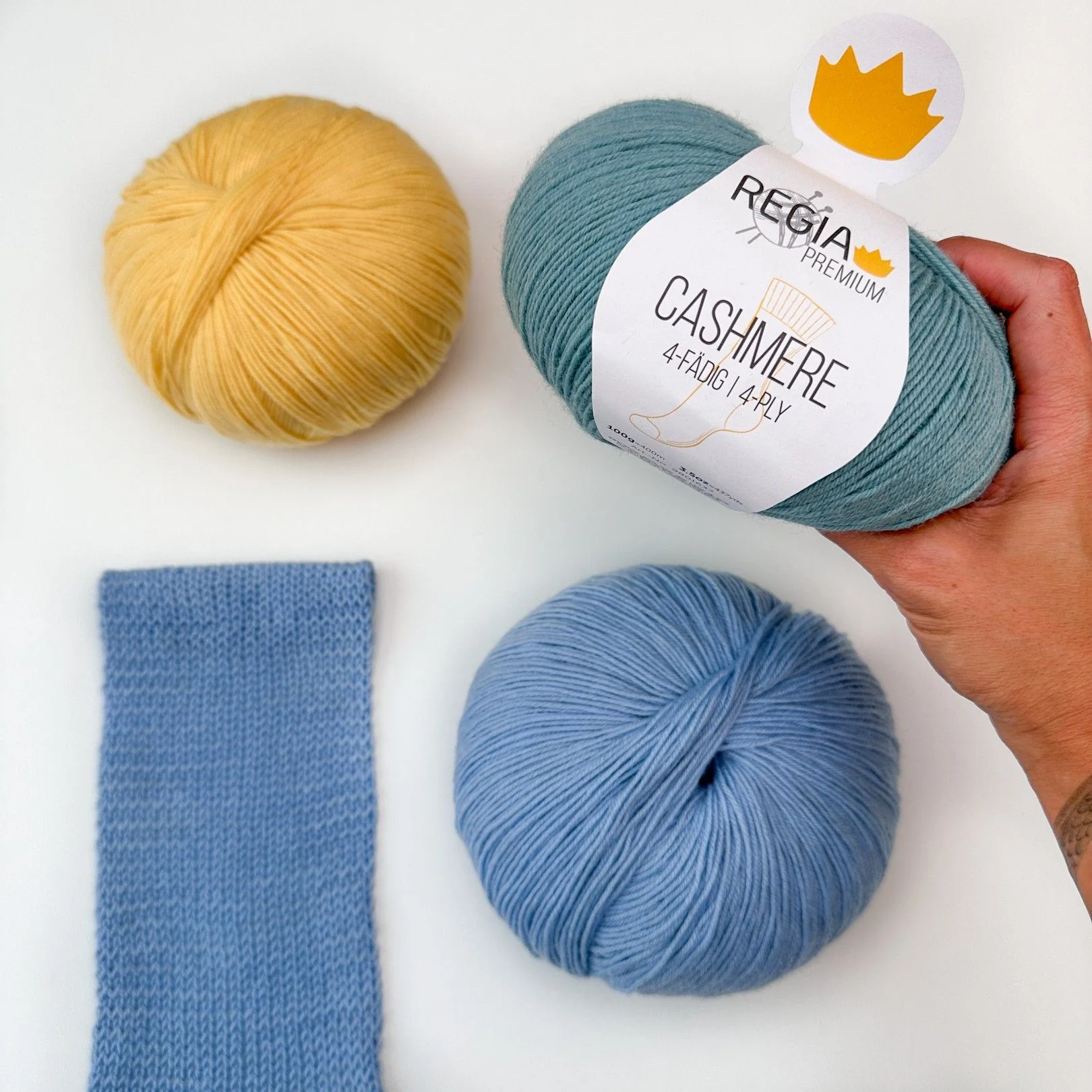 Regia Premium Cashmere 4-ply