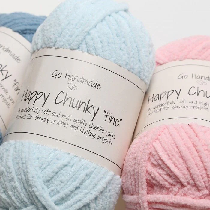 Happy Chunky Fine - 50g