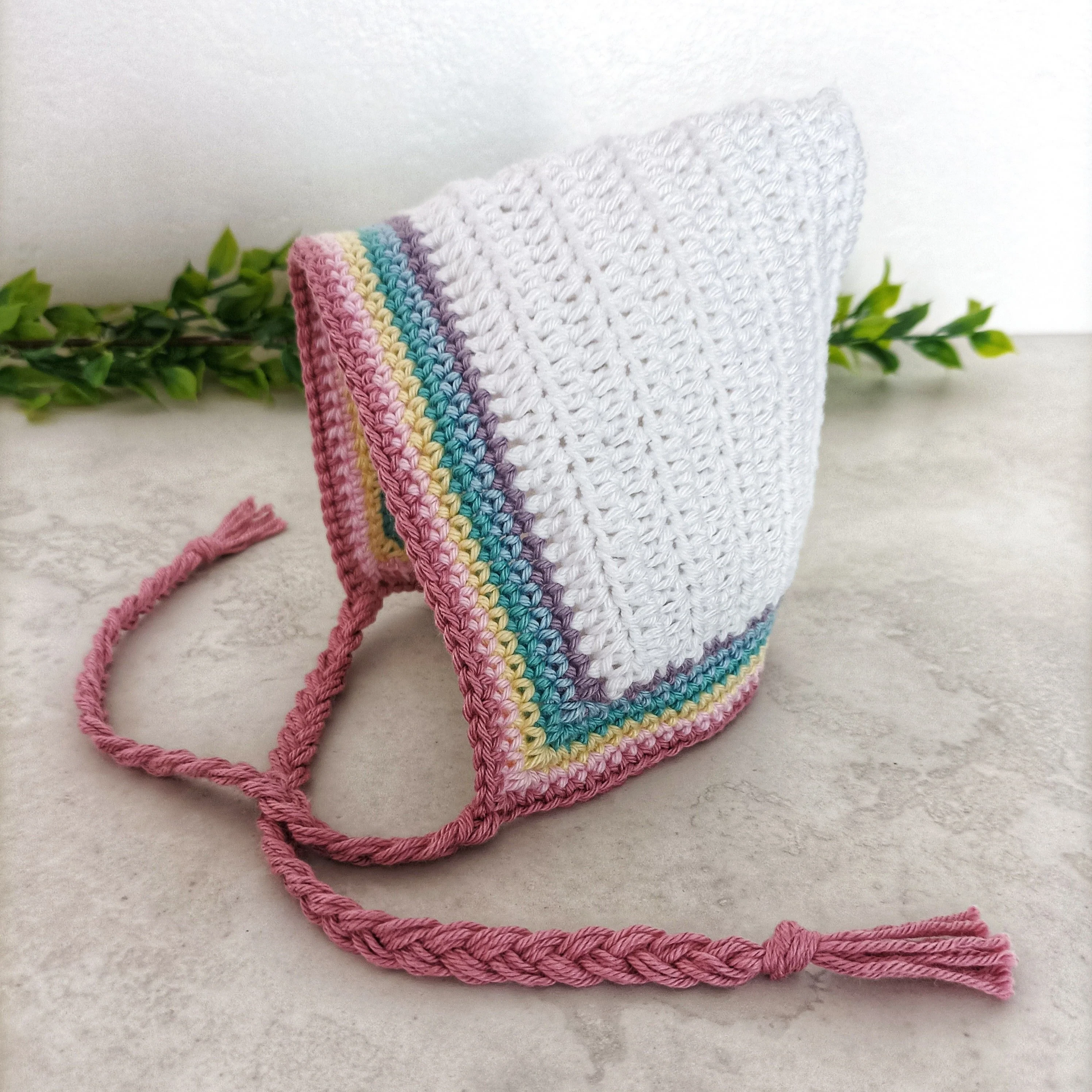 Rainbow - Bonnet
