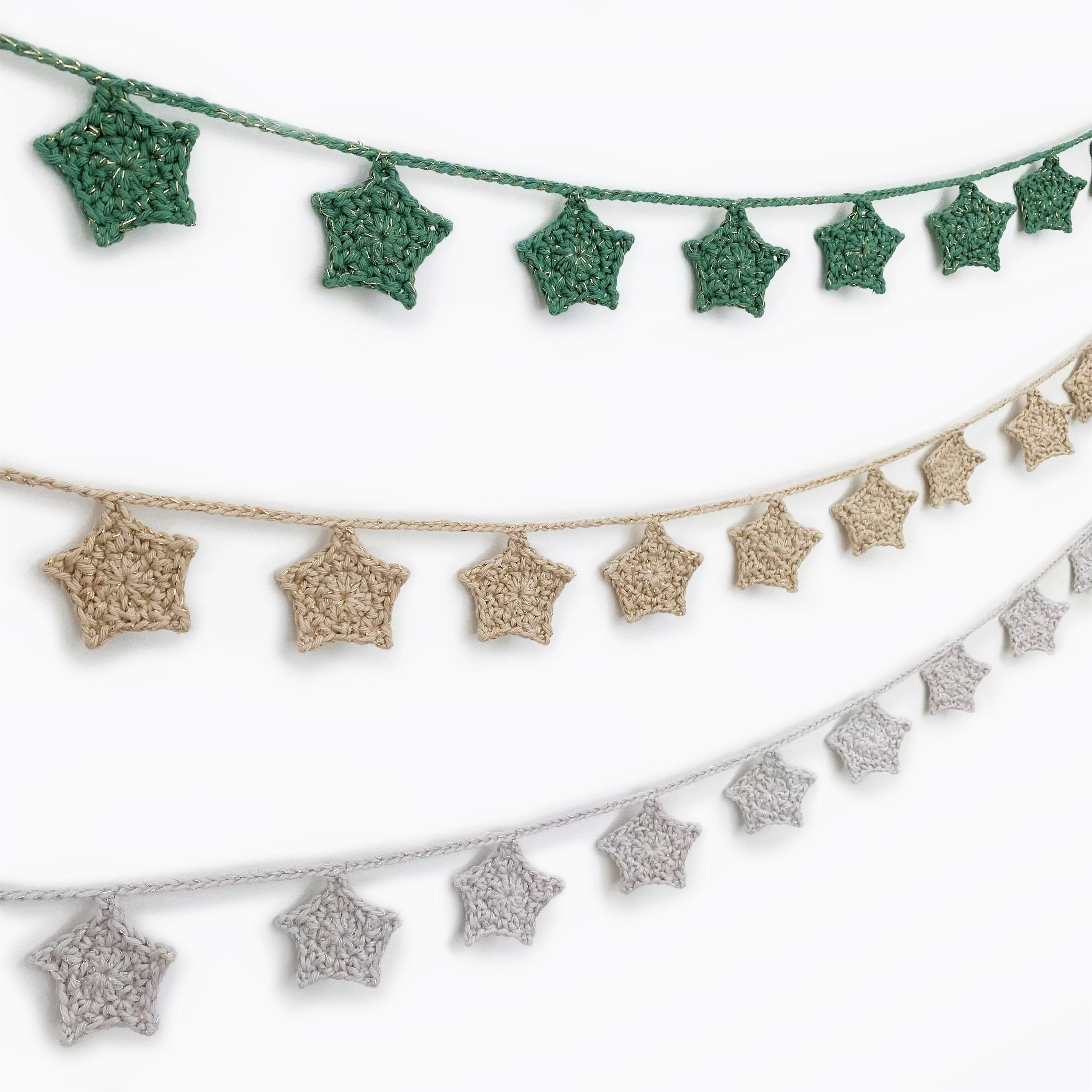 Loopy Star - Garland