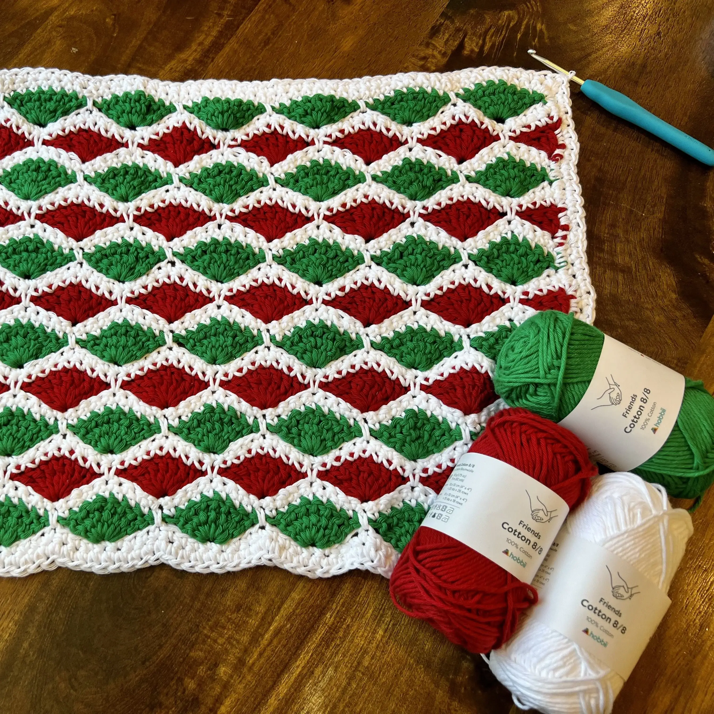 Festive Fans - Placemat