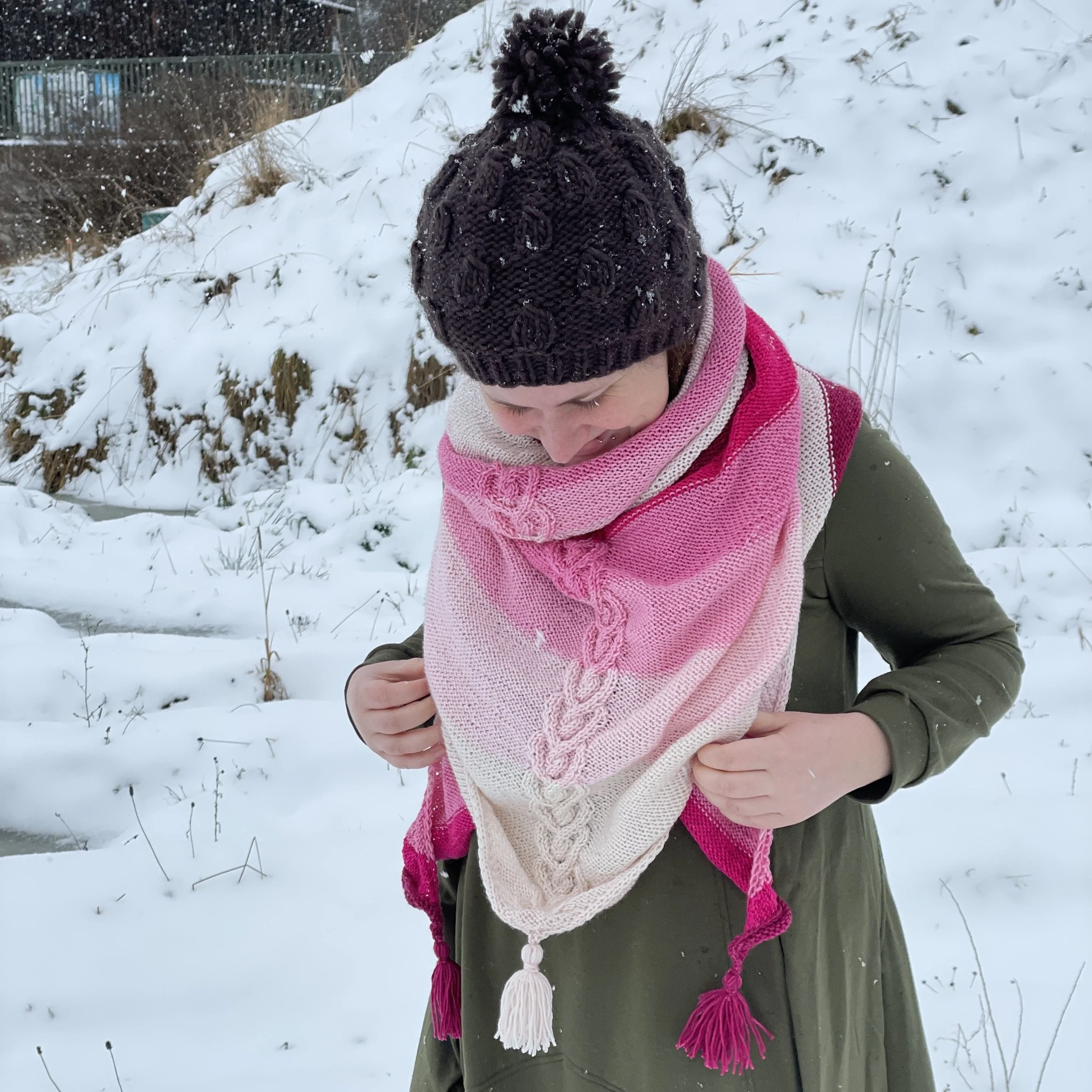 Valentine Love - Shawl