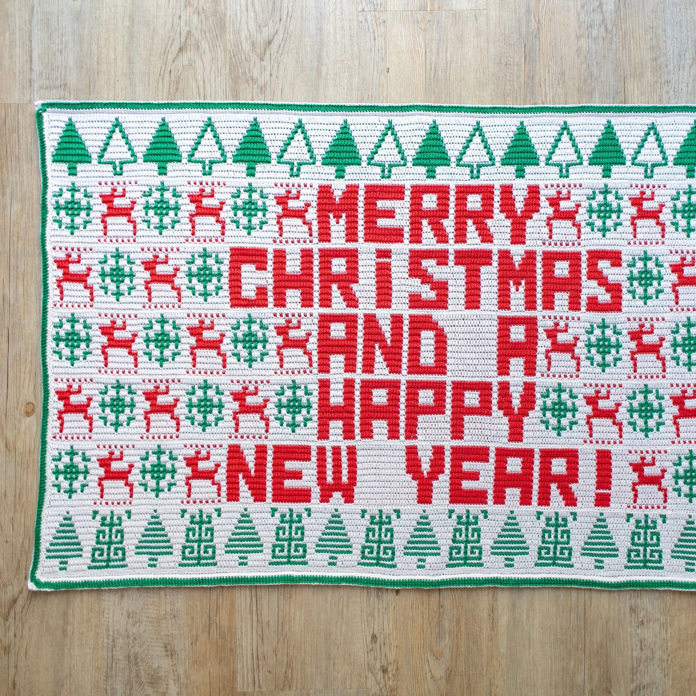 Santaâs Letter Set - Table Runner