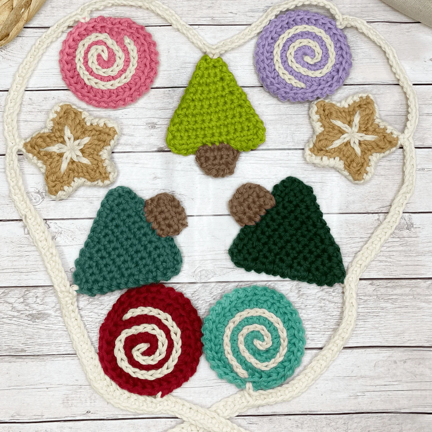 Candyland - Christmas Garland