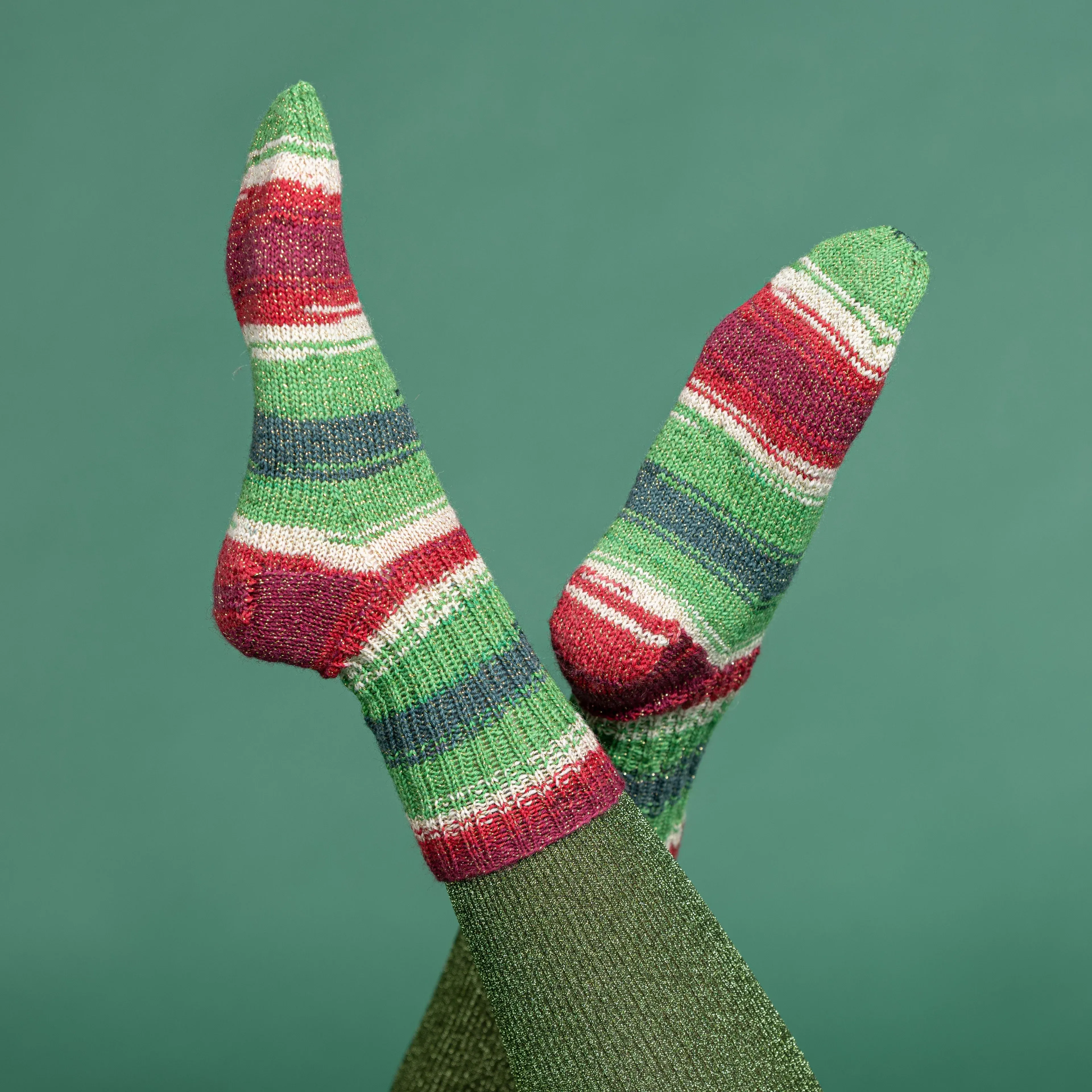 Julie - Christmas Socks