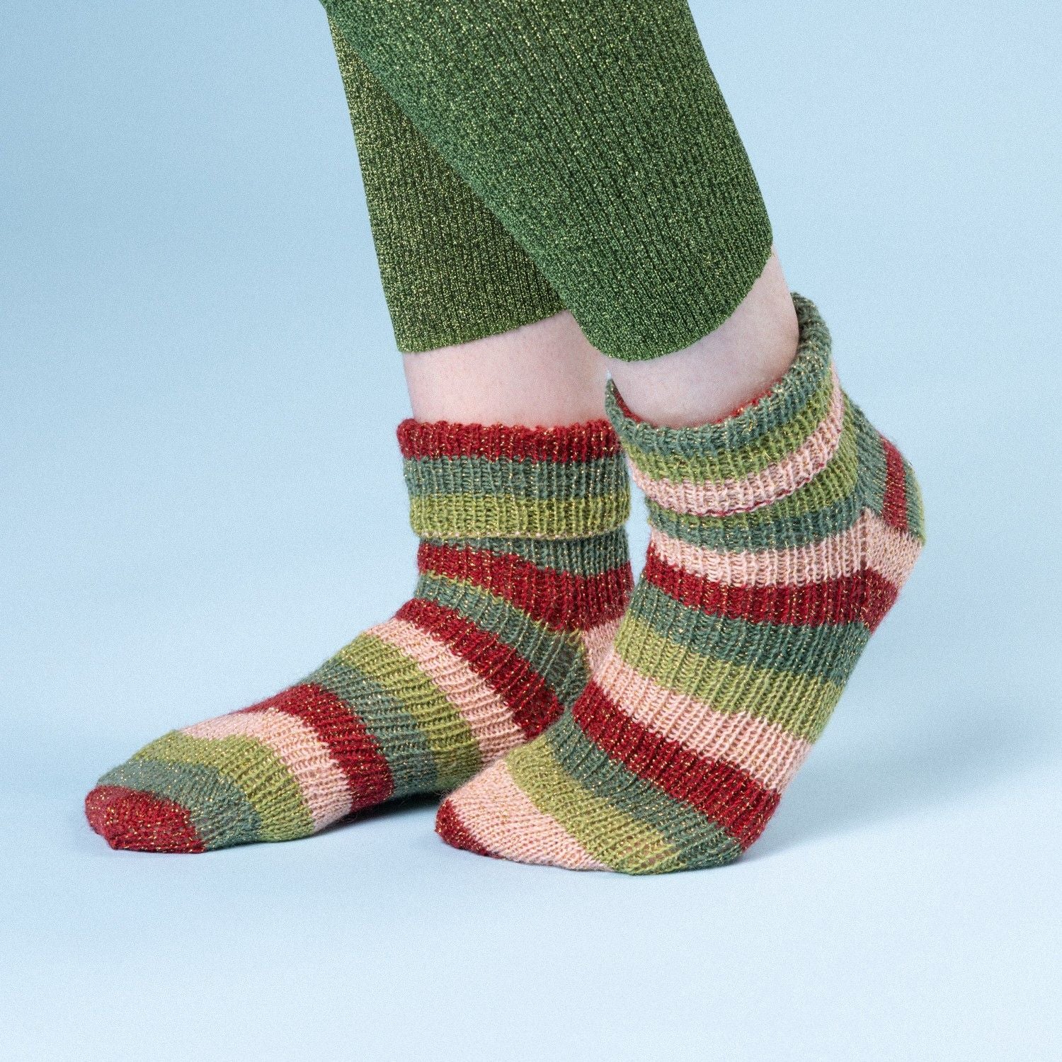 Bell - Christmas Socks