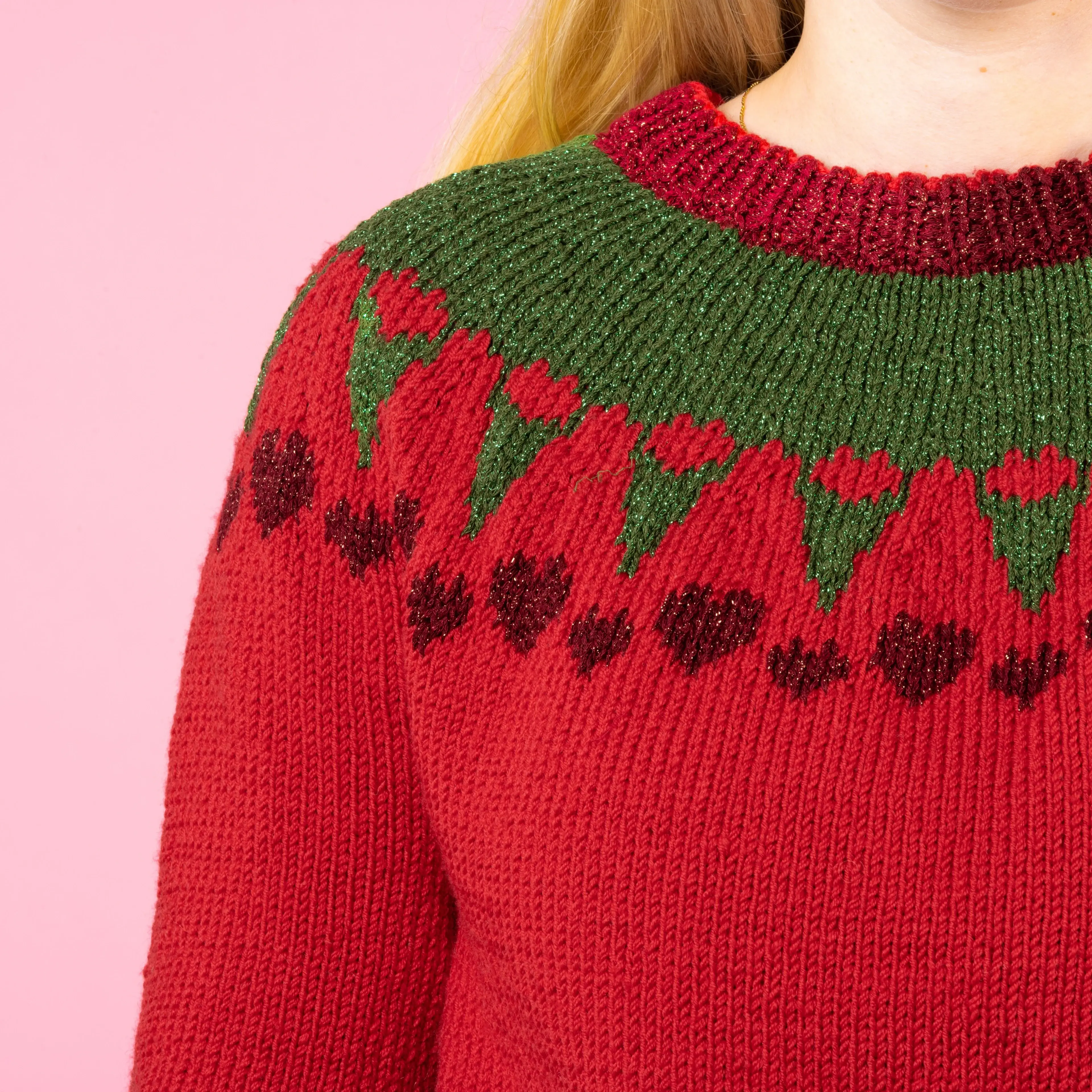 XmasHearts - Sweater