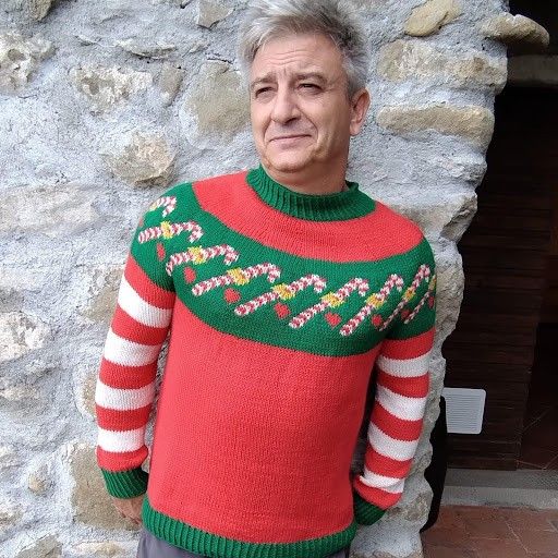 Merry Christmas - Menâs Sweater