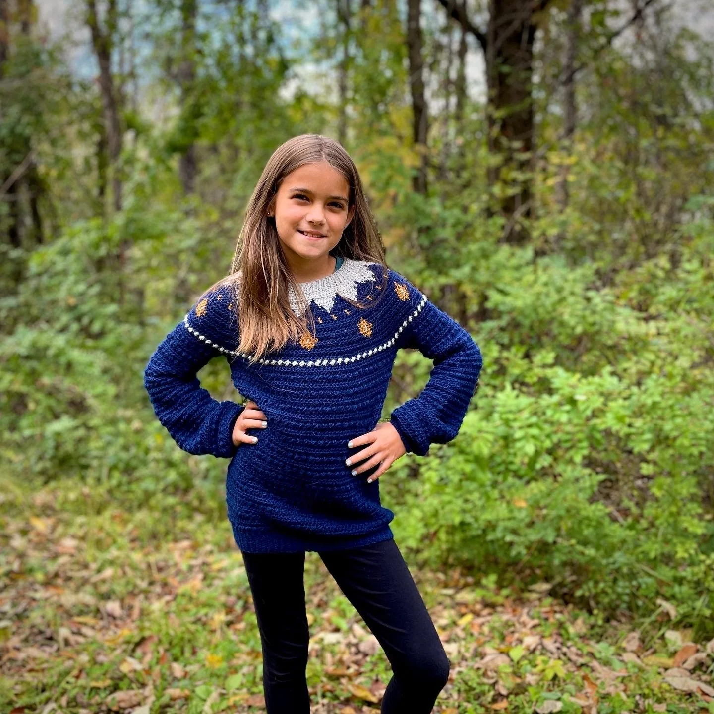 Nonniâs Holiday - Childrenâs Sweater