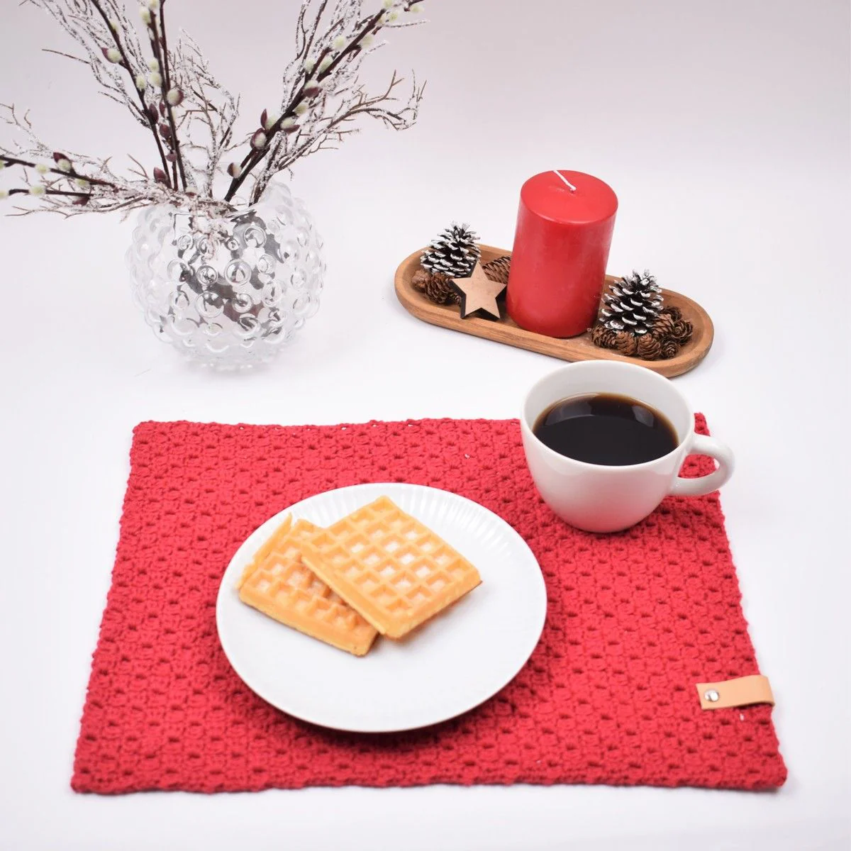 âC2Câ Christmas placemats