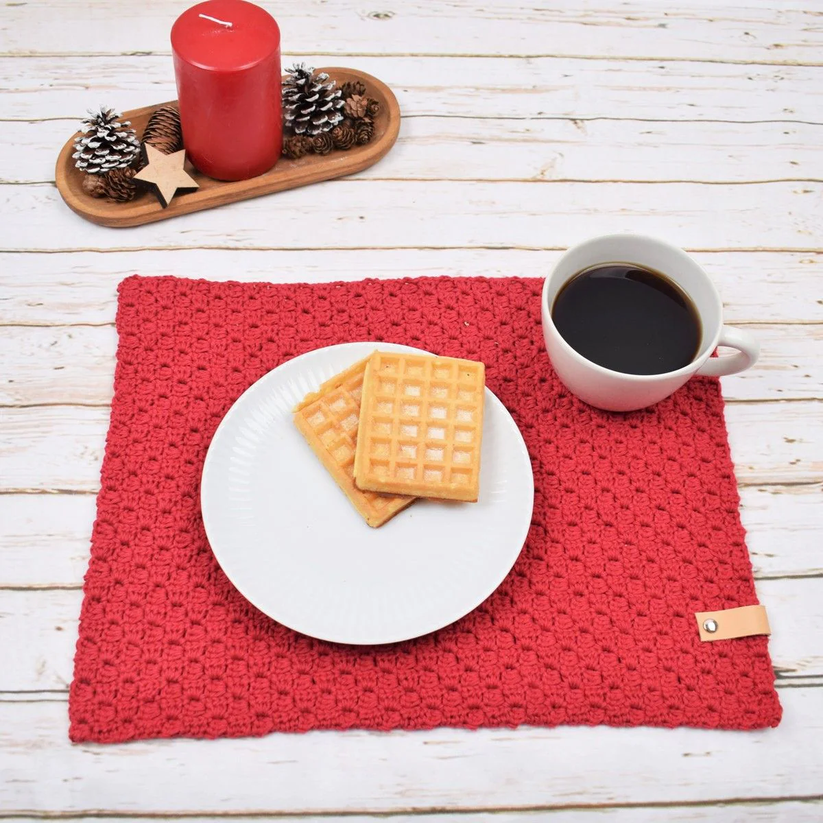 âC2Câ Christmas placemats