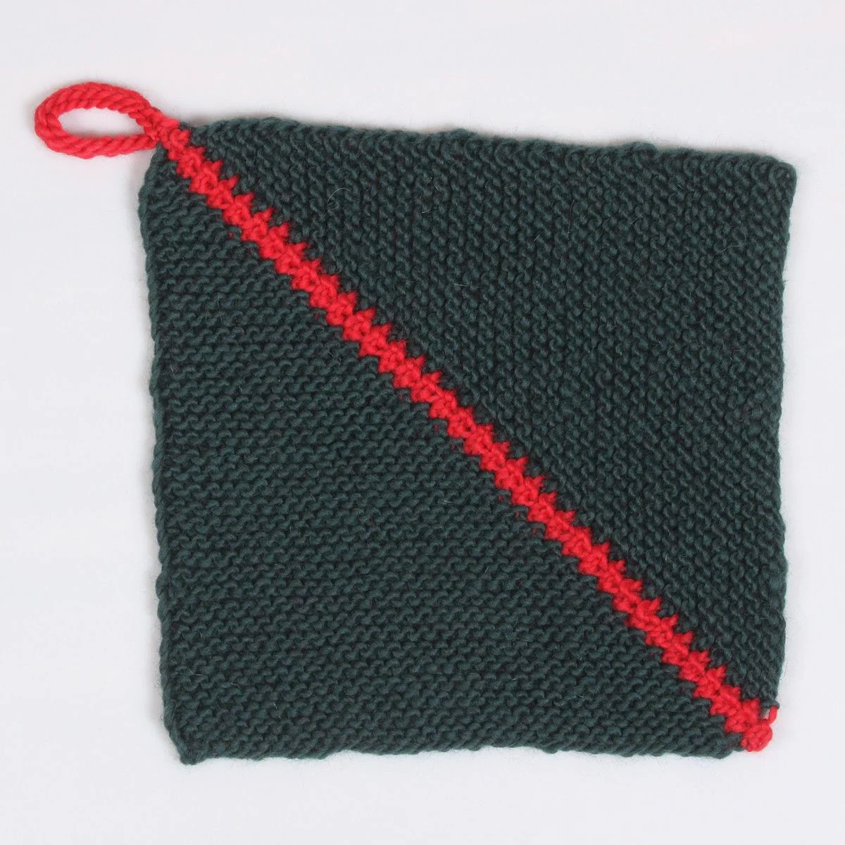 Felted Christmas Potholders