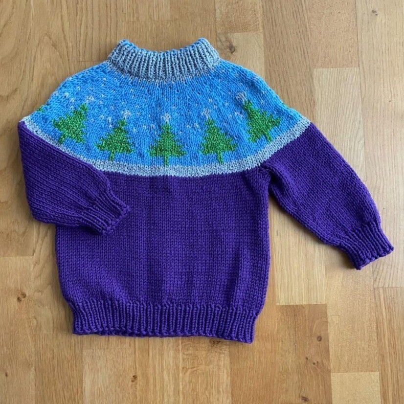 XmasTrees - Childrenâs Sweater