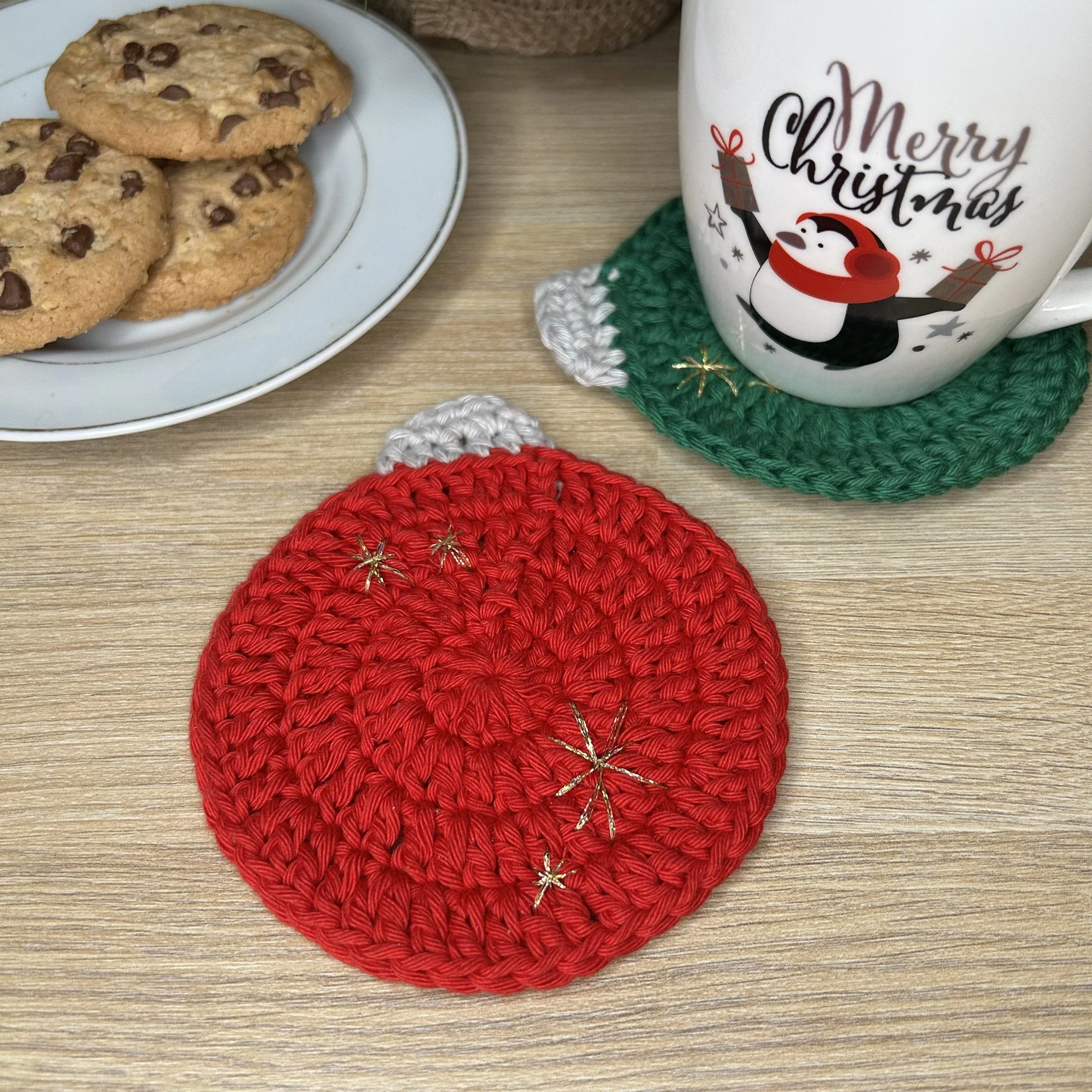 Christmas Bauble - Coaster