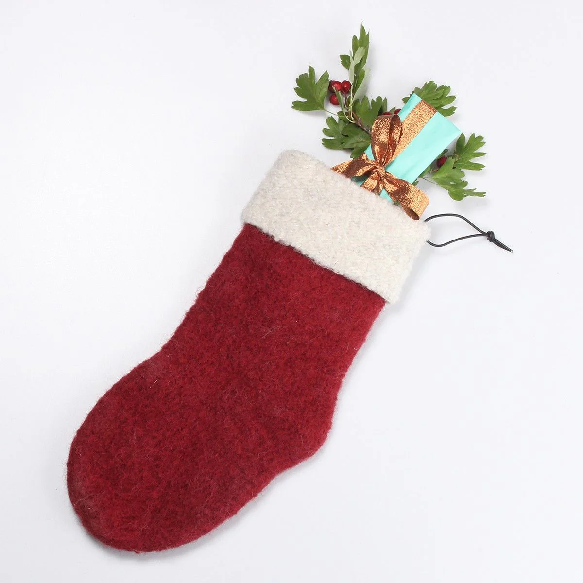 Felted Christmas Stocking