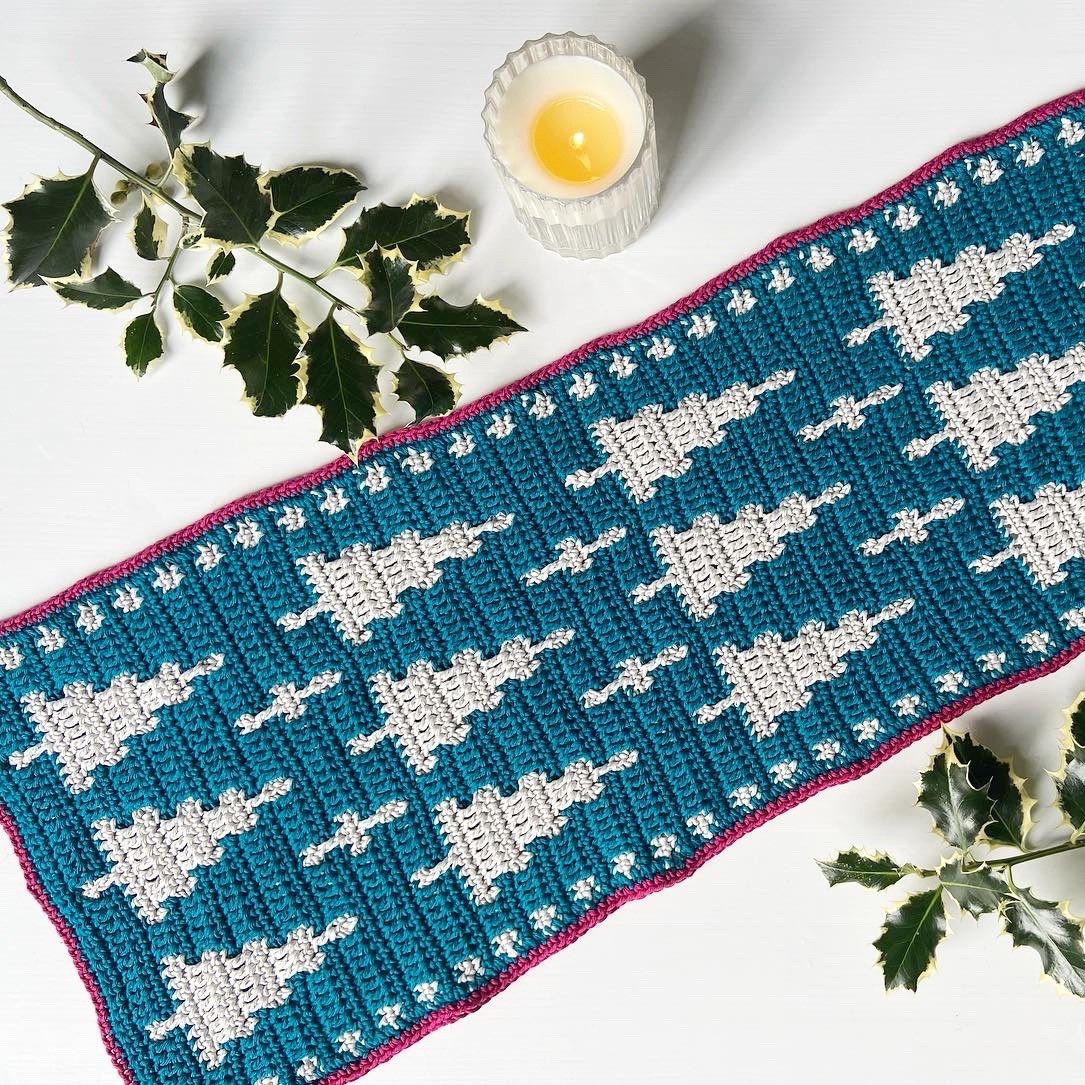 Starry Spruce - Table runner