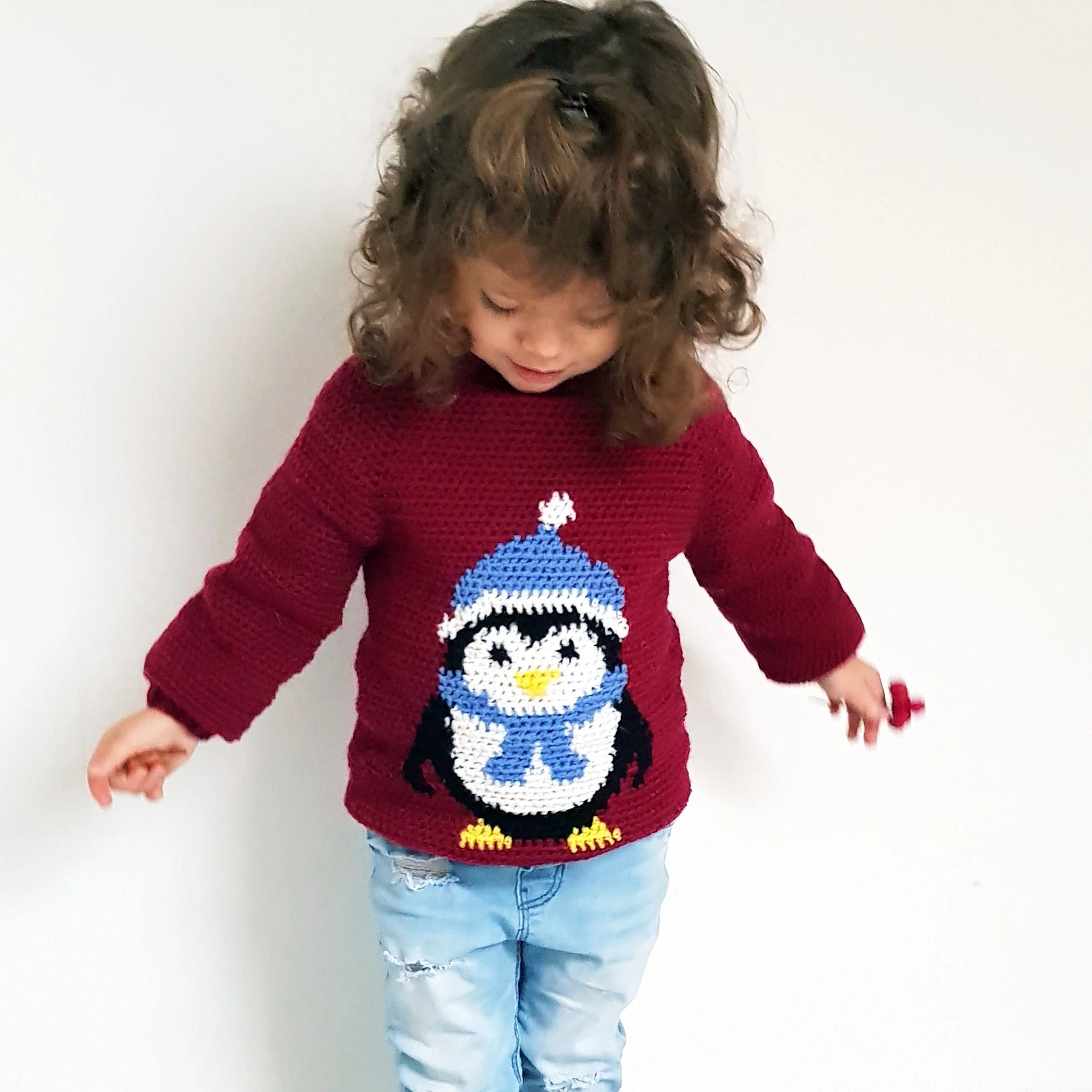 Penguin Sweater