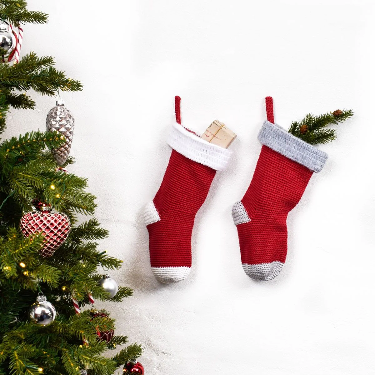 Crocheted Christmas Stocking