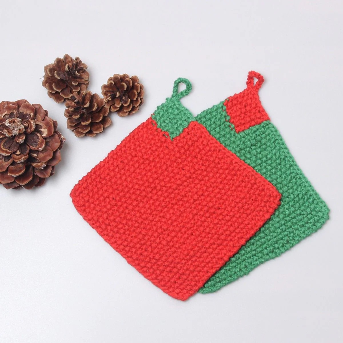 Christmas Potholders
