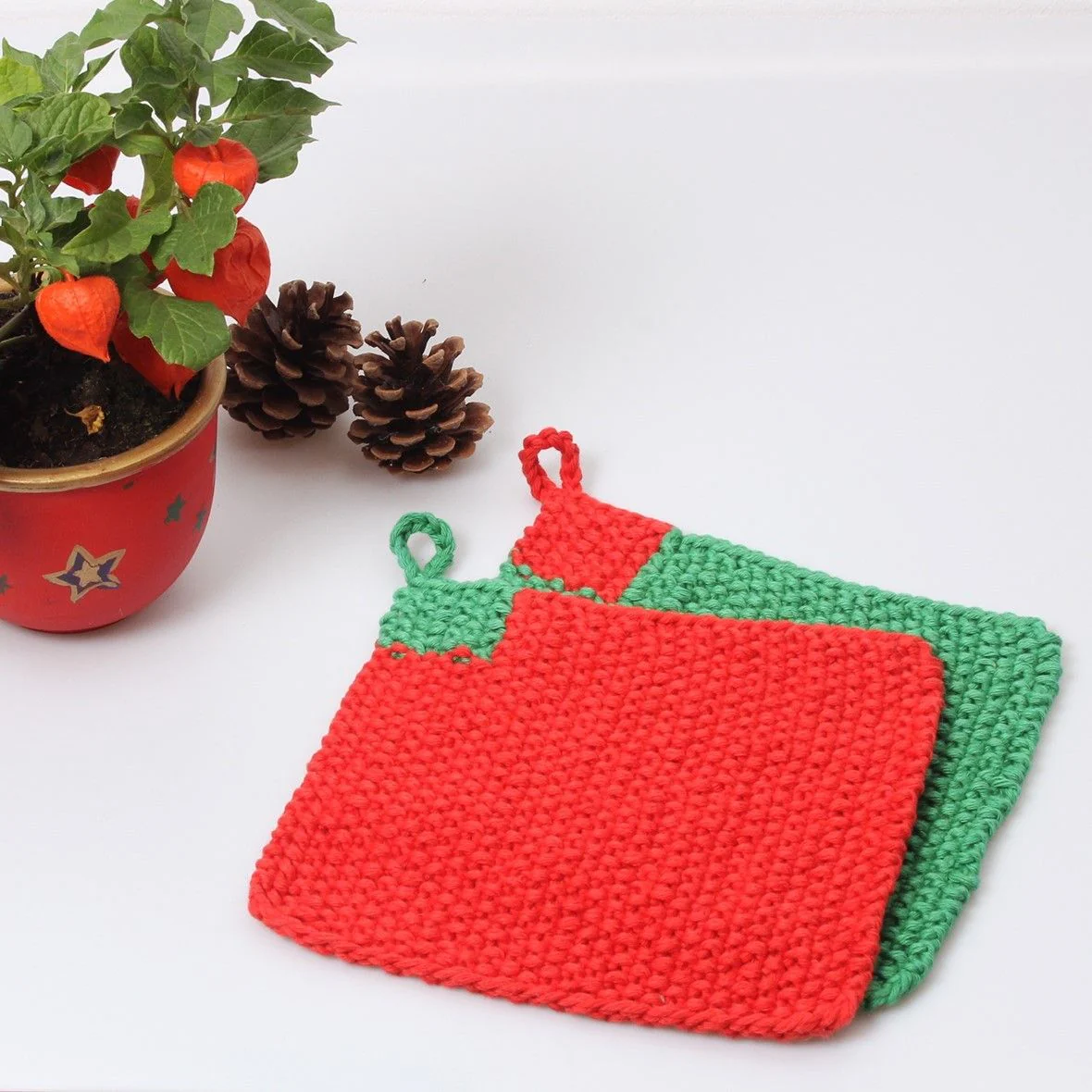 Christmas Potholders