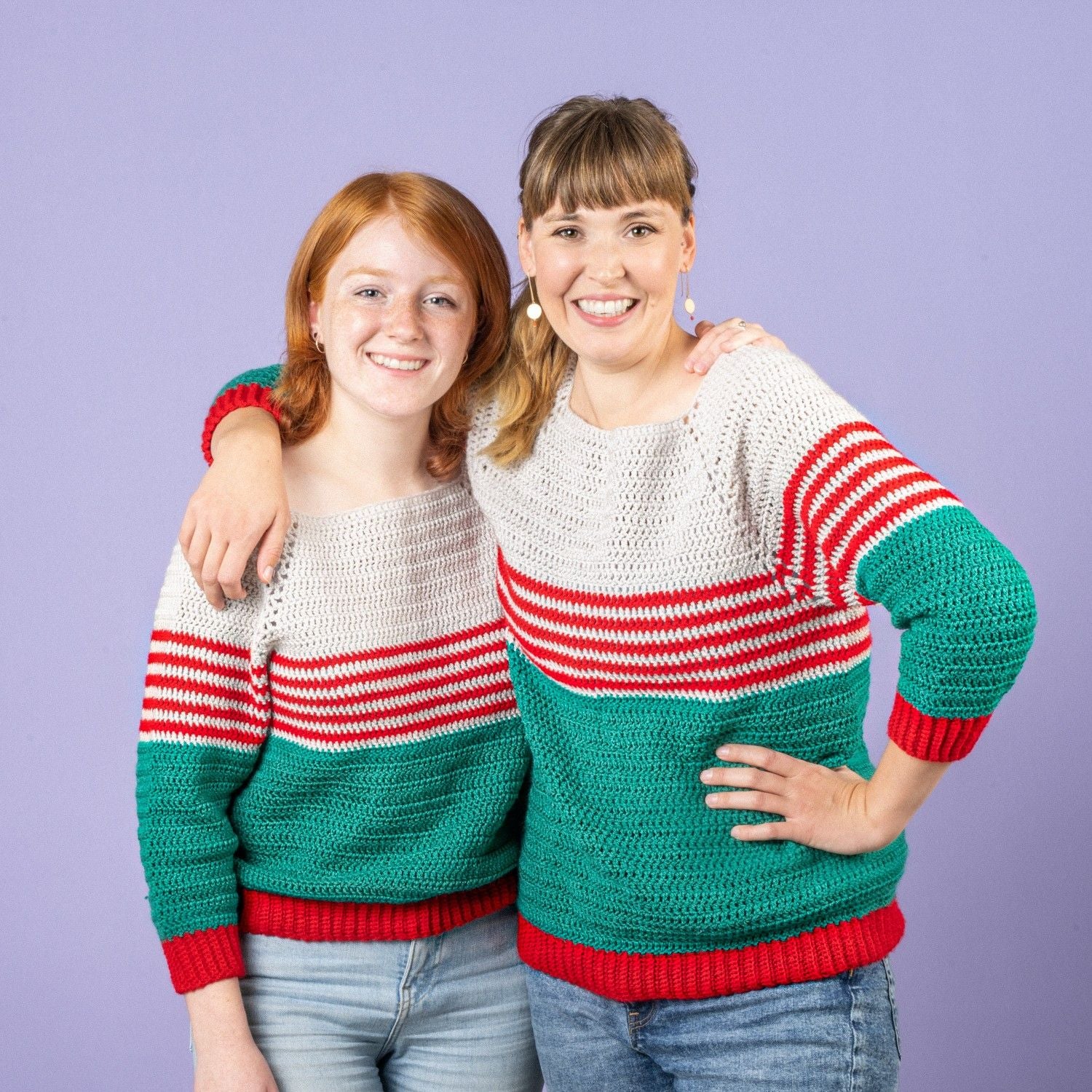 Santaâs Helper - Christmas Sweater