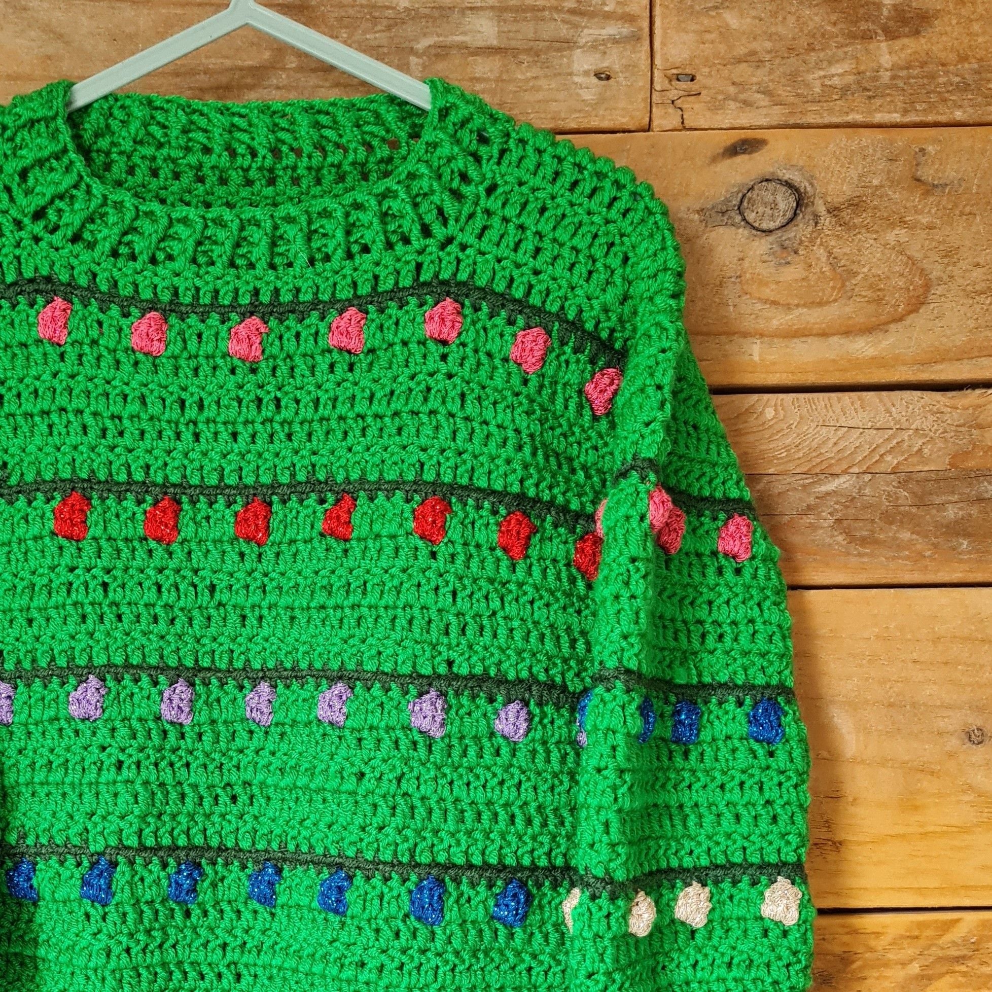 Christmas Lights - Childrenâs Sweater