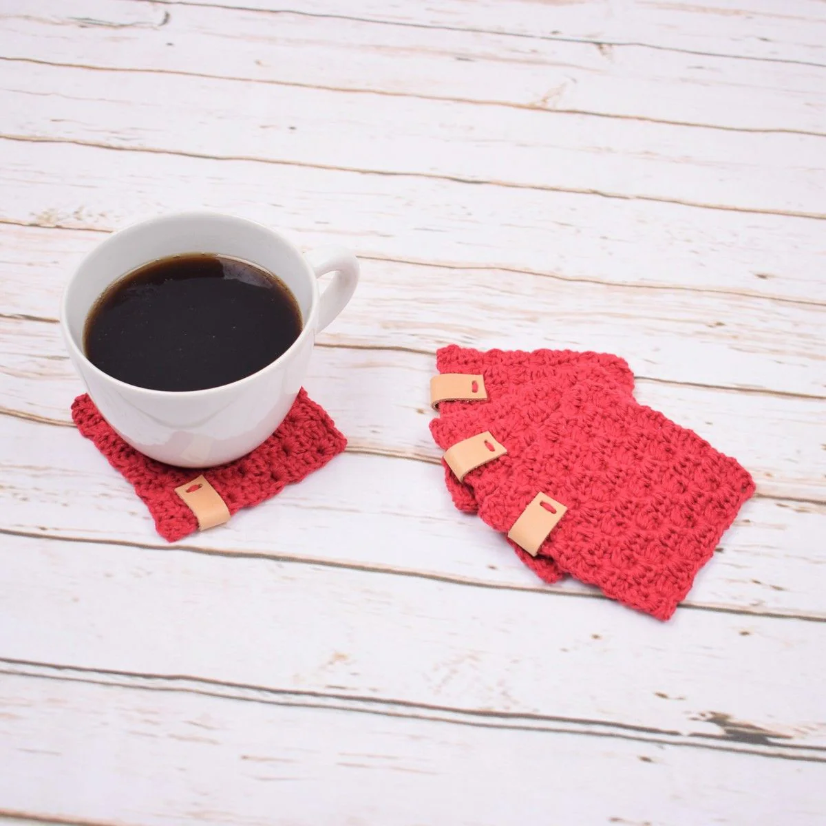âC2Câ Christmas coasters