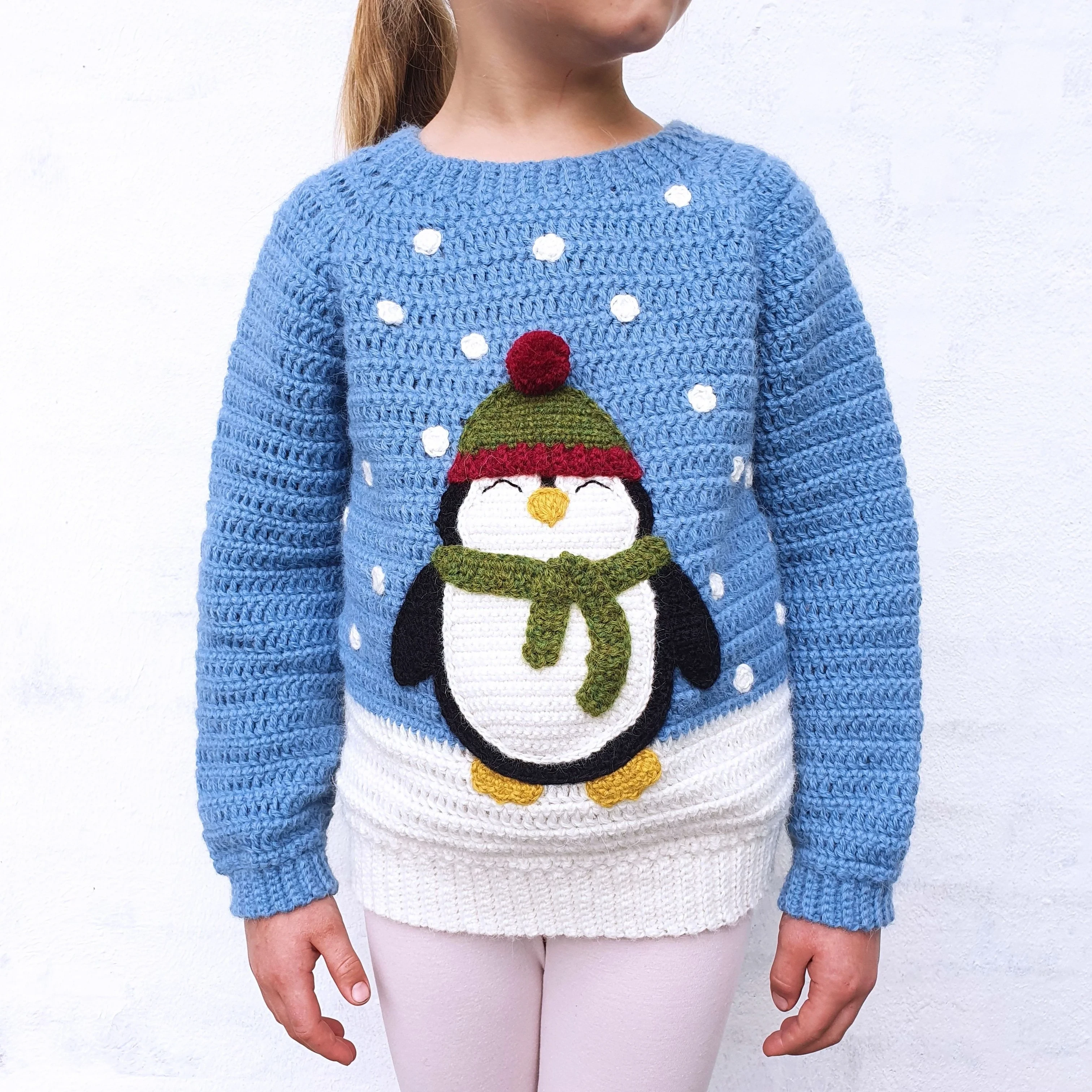 Ginnerup Christmas Sweater No. 1 - Childrenâs Sweater