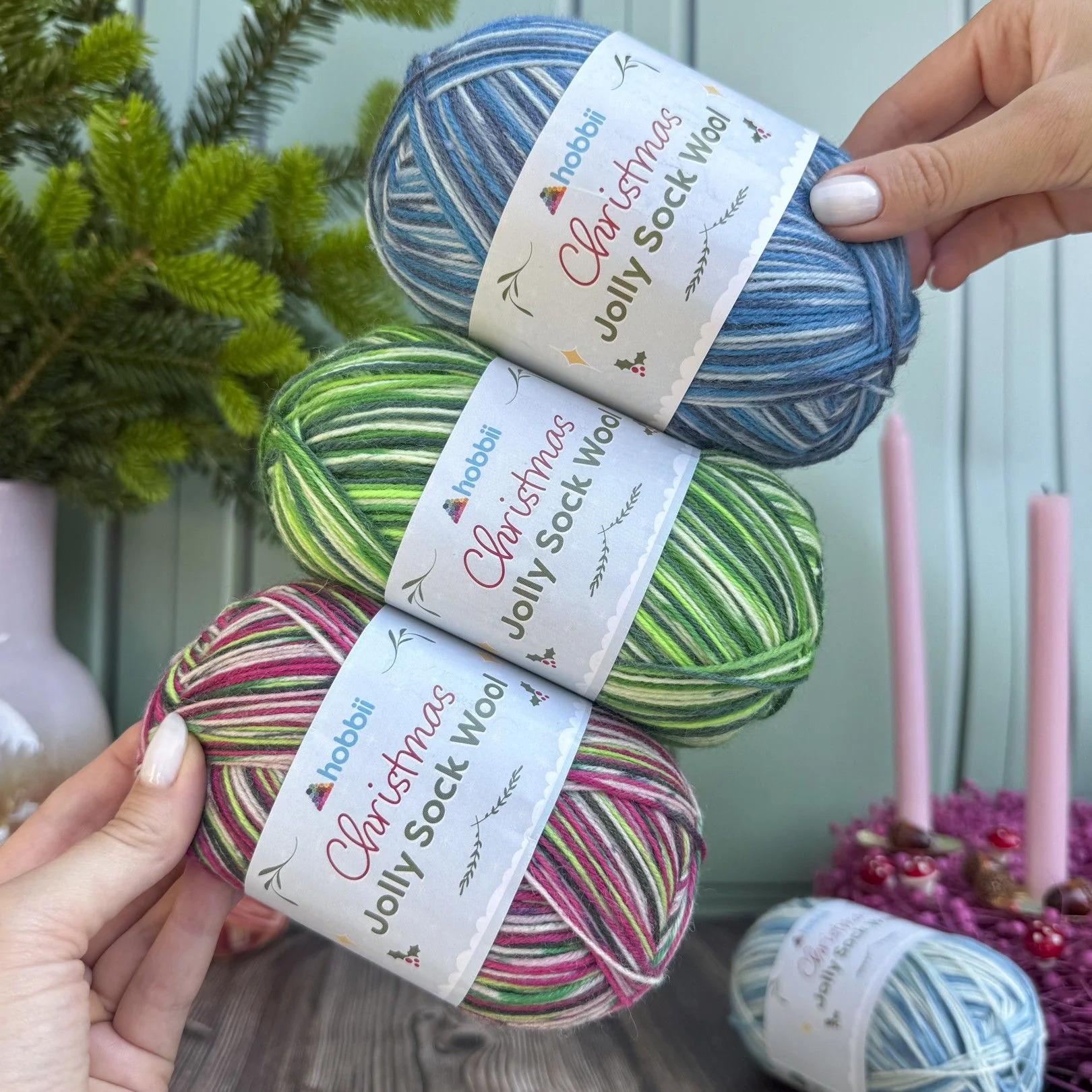 Jolly Sock Wool (Limited Edition)