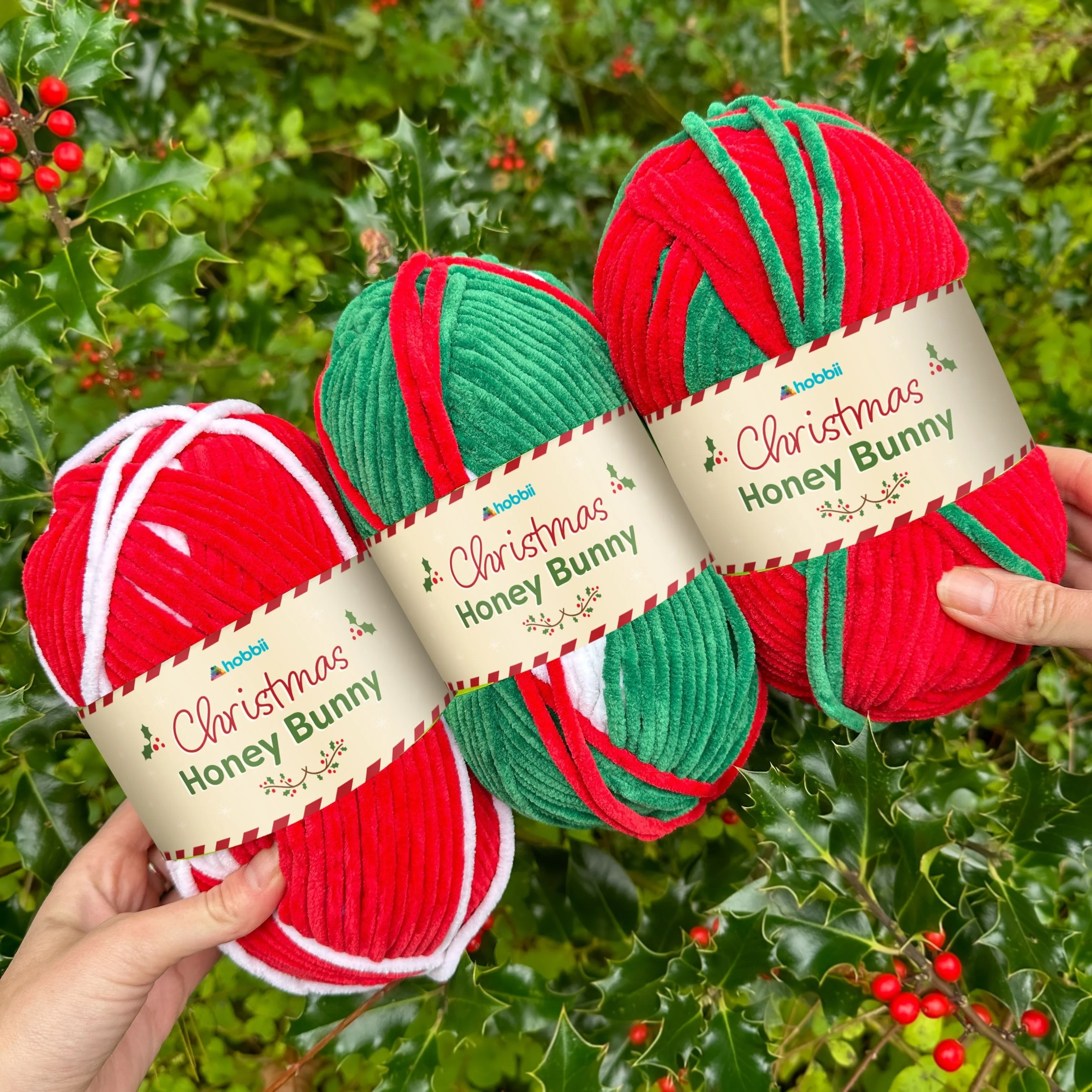 Honey Bunny Christmas (Limited Edition)