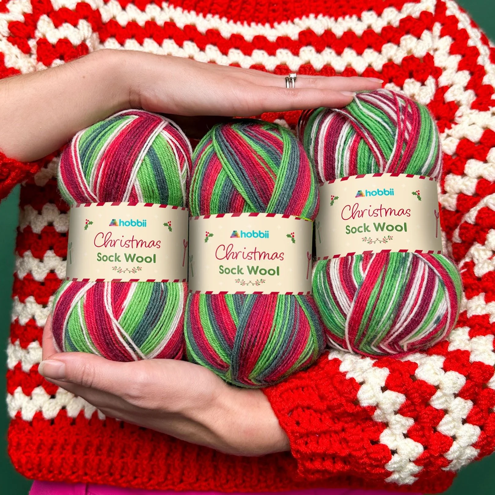 Christmas Sock Wool (Limited Edition)