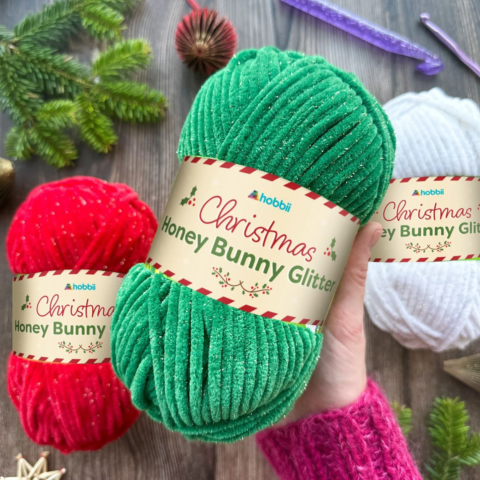 Honey Bunny Christmas Glitter (Limited Edition)