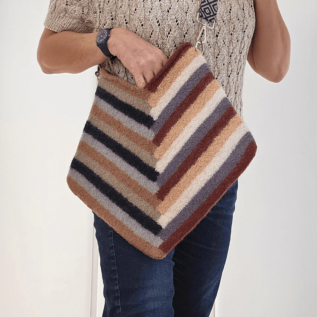 Layer-On-Layer - Felted Bag